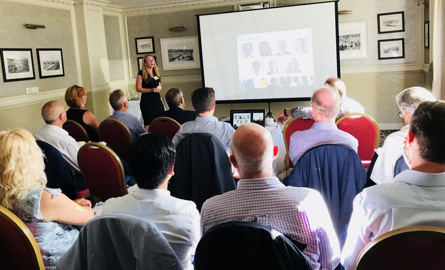 Technology companies impress Dorset Business Angels investors at pitch event