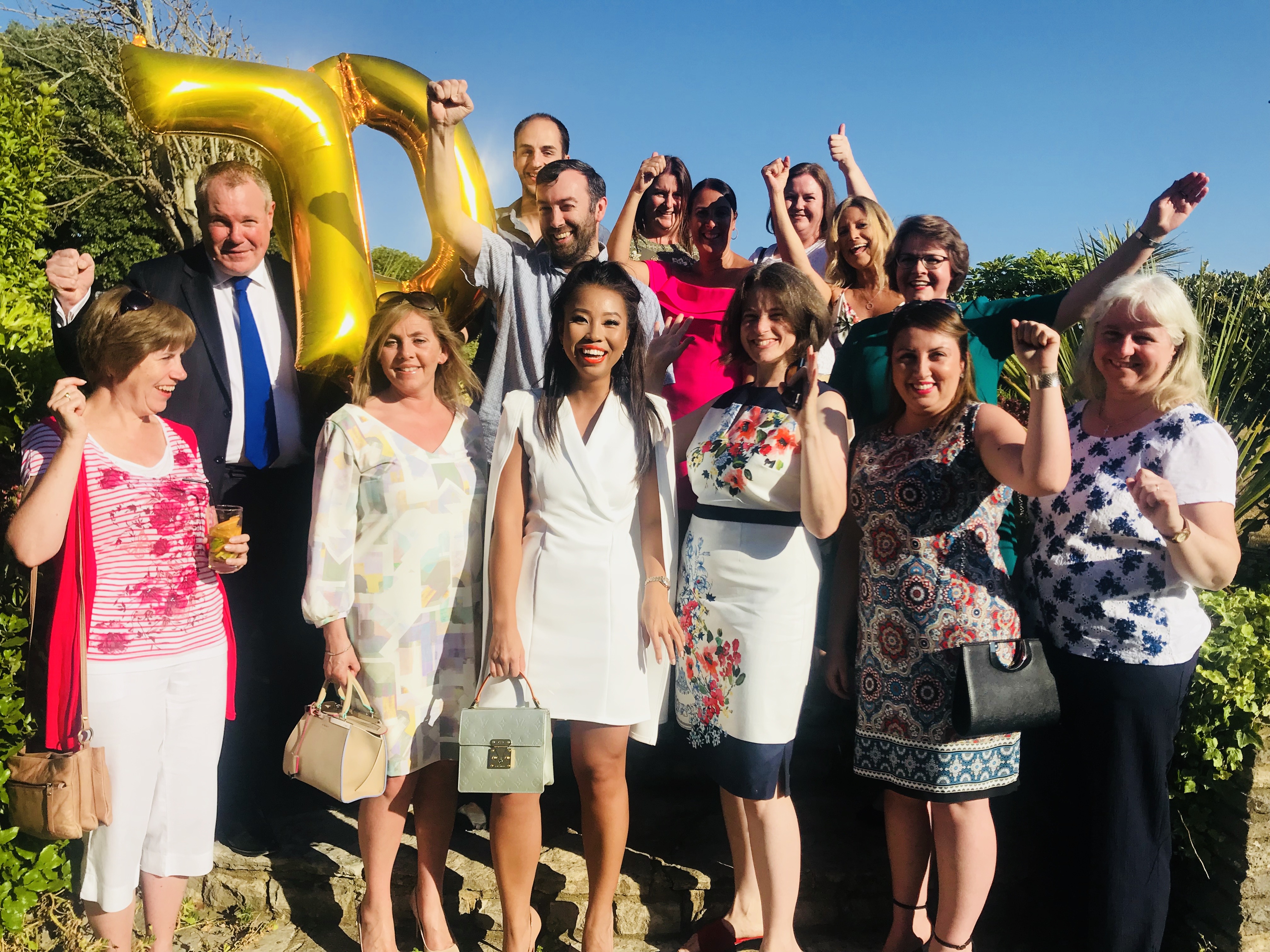 Gales Solicitors celebrates its 70th birthday!