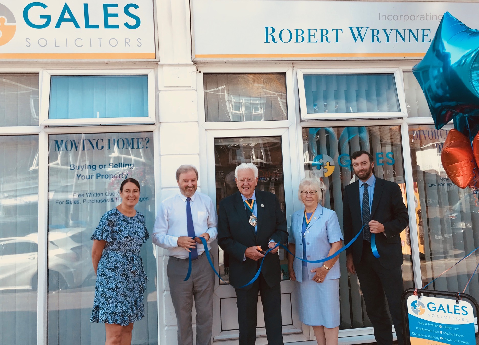 Gales Solicitors merges with Robert Wrynne Solicitors in Tuckton