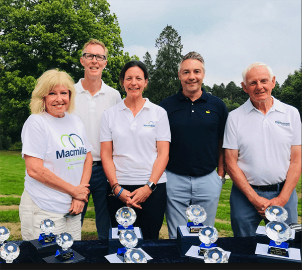 Stackhouse Poland’s annual golf day takes place in aid of the Macmillan Unit of Christchurch Hospital.