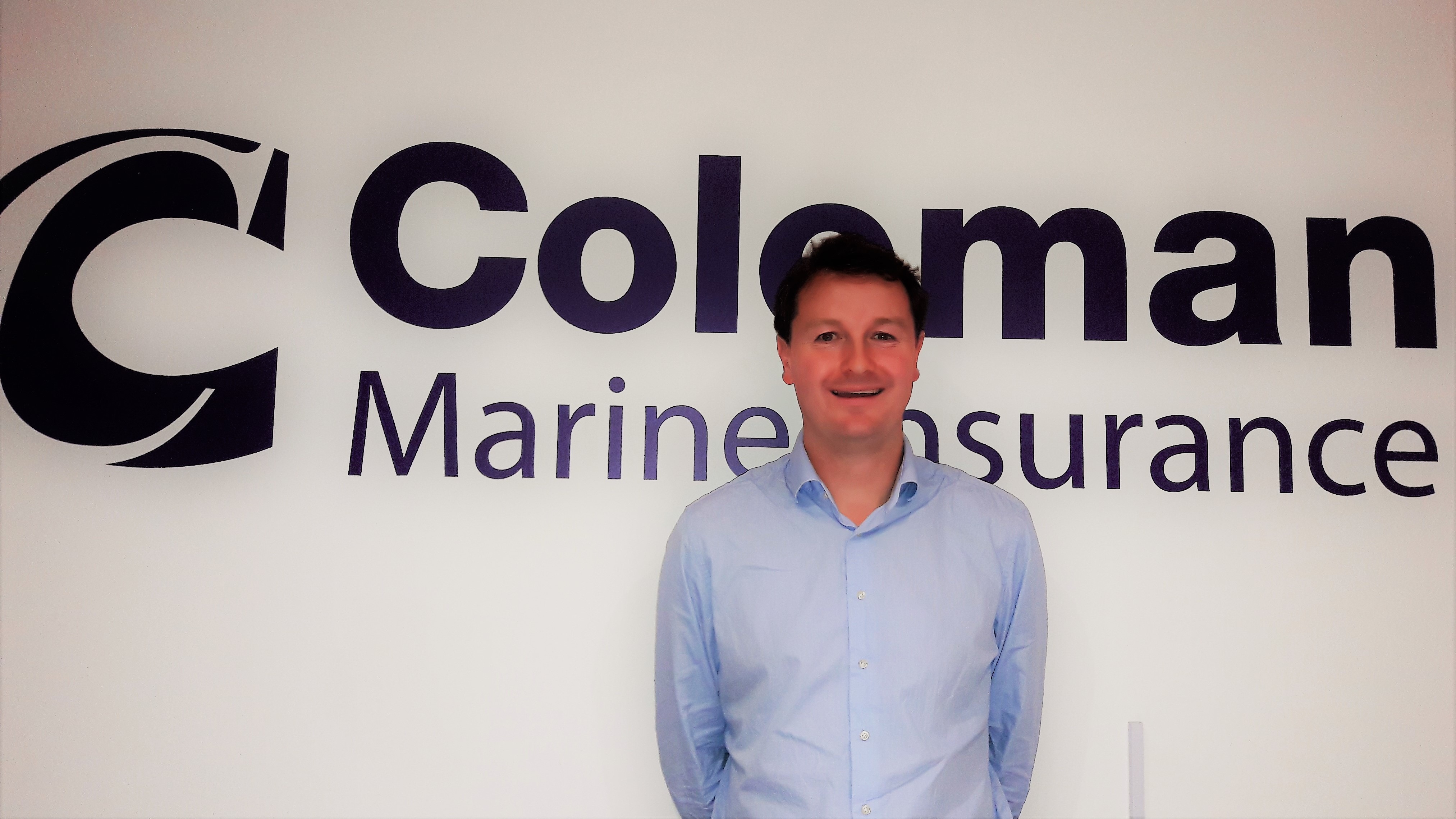 Dean Shaw welcomed to Coleman Marine Insurance team