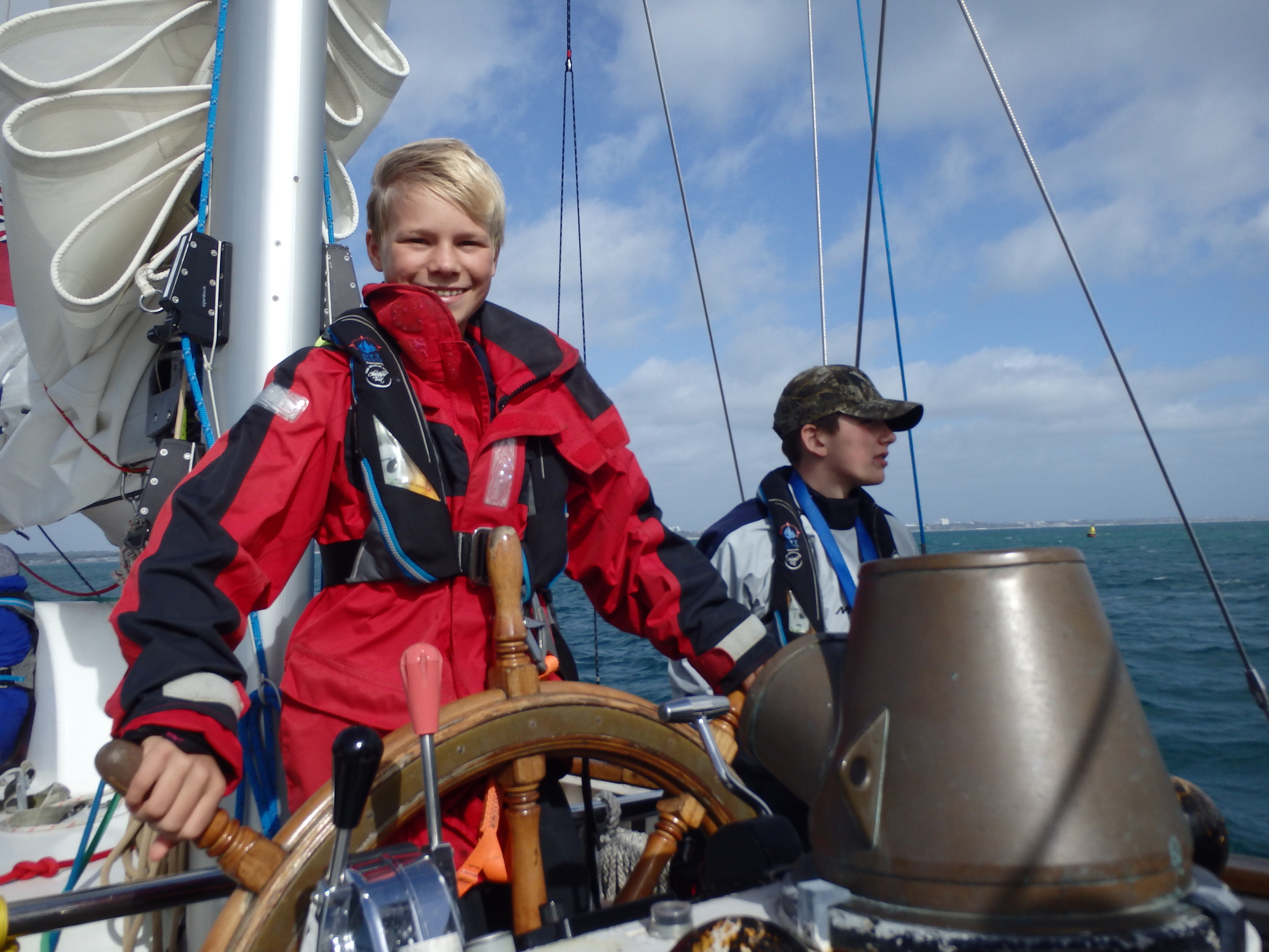 Poole Harbour Commissioners choose Ocean Youth Trust South as their charity partner for the 2019 Poole Harbour Boat Show