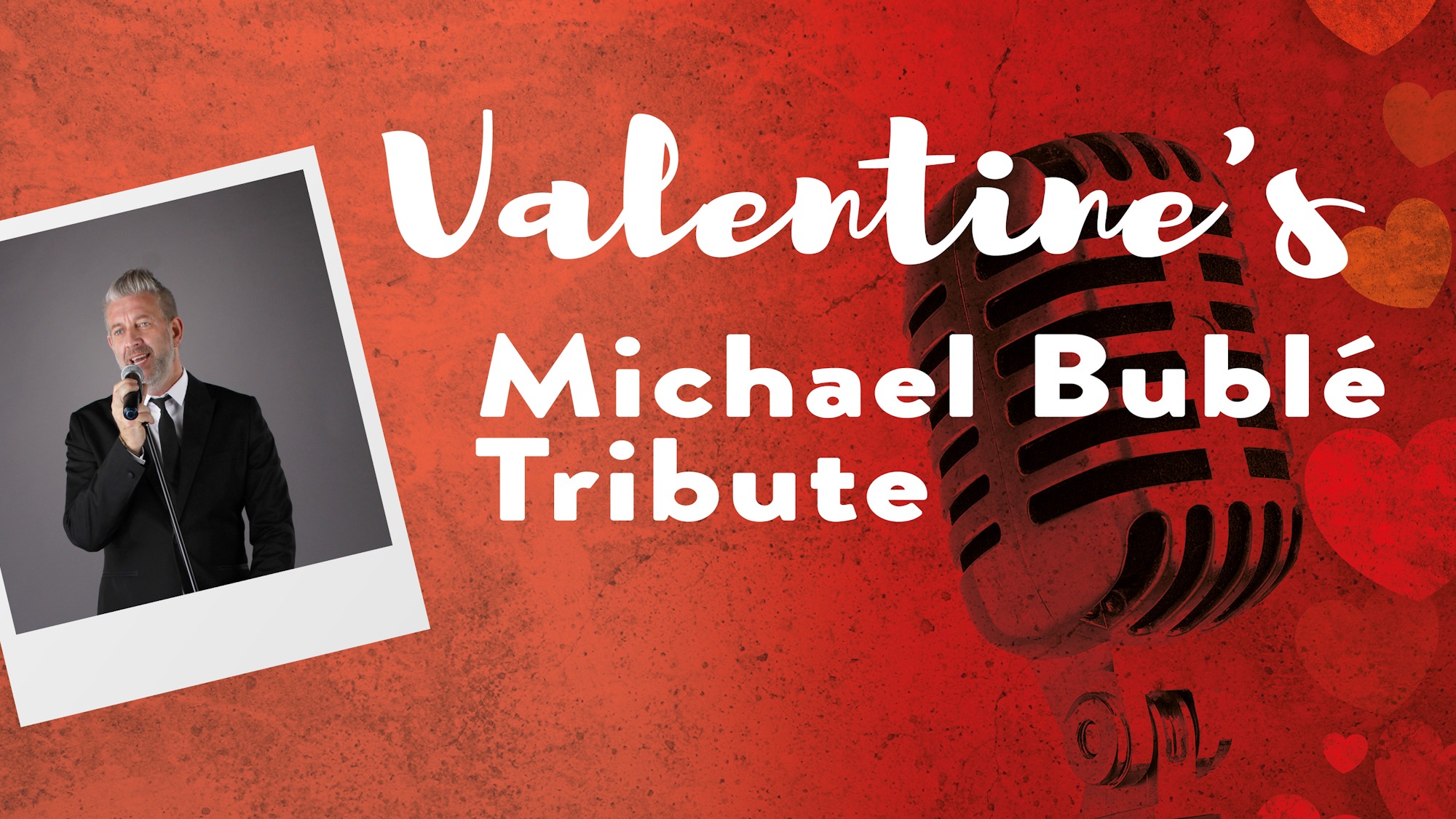 ﻿Be romanced on Bournemouth Pier by Valentine’s evening Michael Bublé tribute act