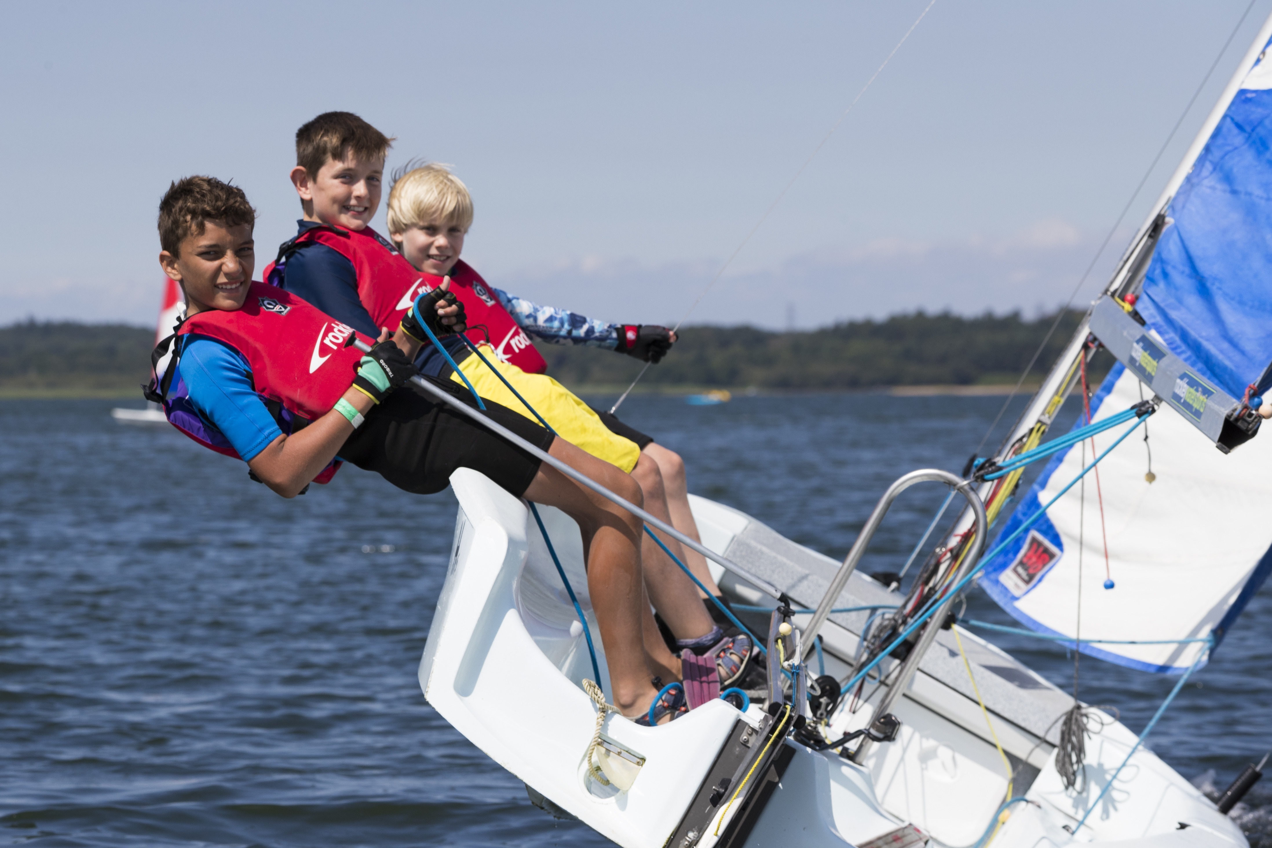 Rockley Watersports become partners of the 2019 Poole Harbour Boat Show in a bid to get visitors ‘on the water’, 7th – 9th June﻿