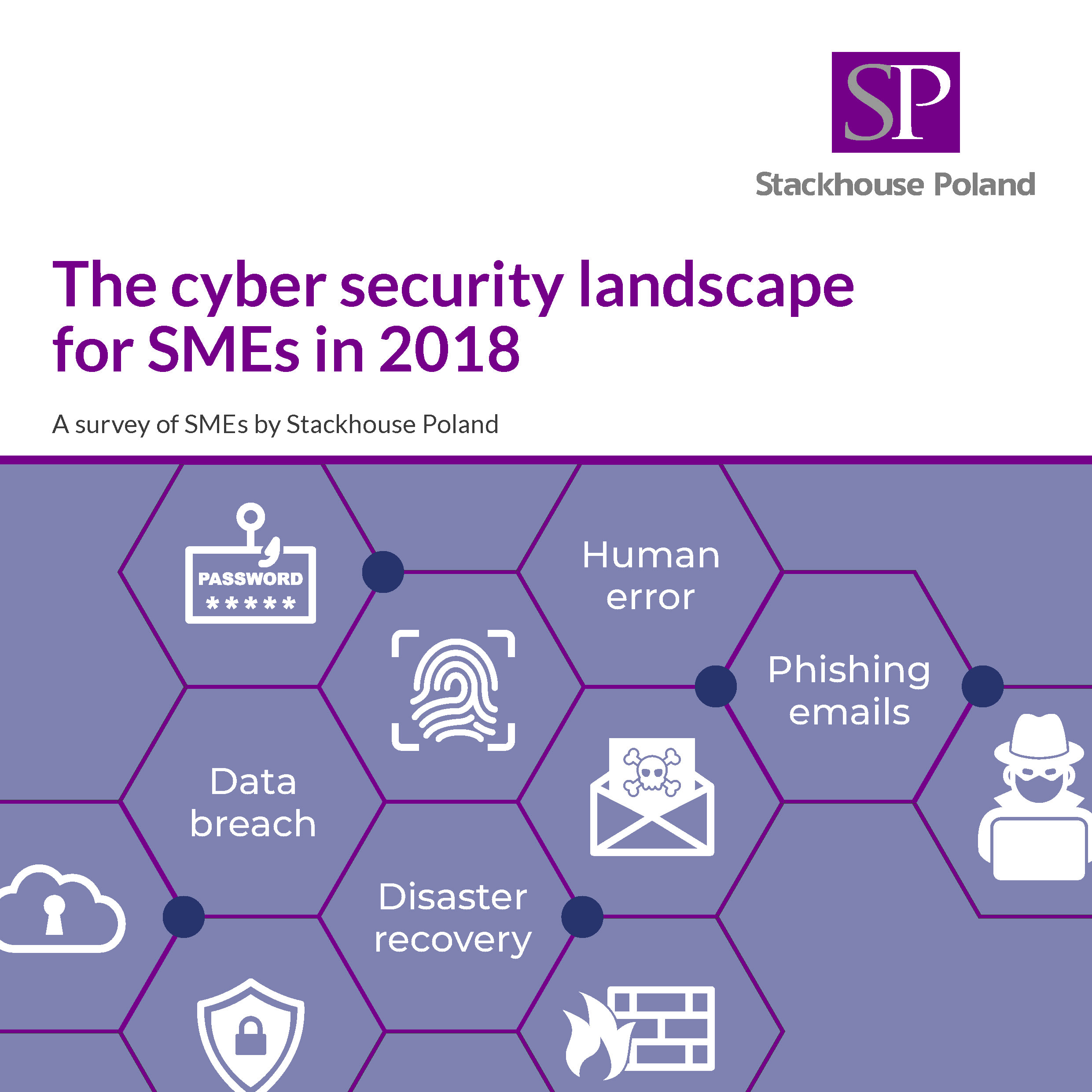 Stackhouse Poland publish a report on the Cyber Security landscape for SMEs in the UK today