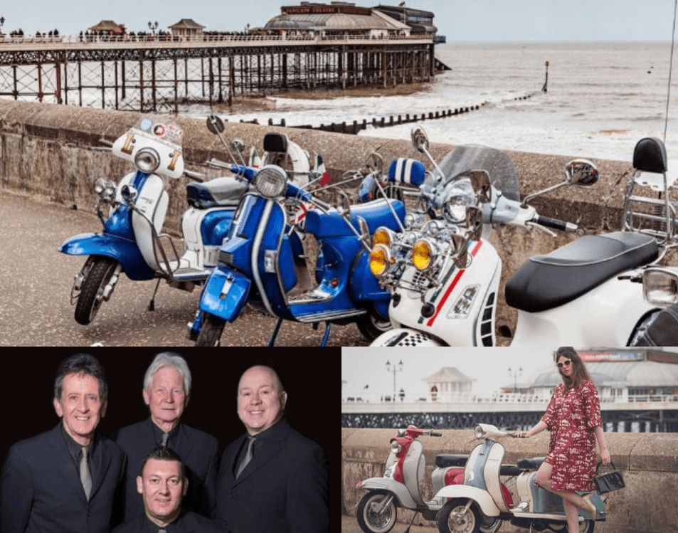 ﻿Cromer Pier to host iconic 60s vintage festival – opening with The Searchers Farewell Tour!