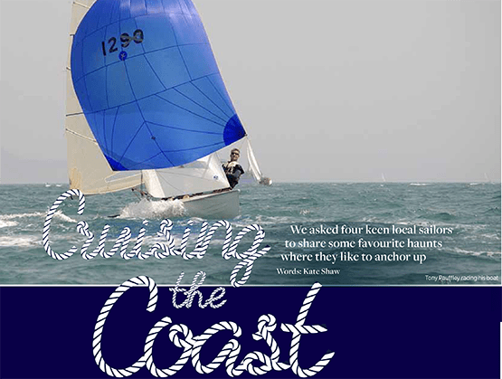Cruising the Coast – Dorset Magazine, May edition