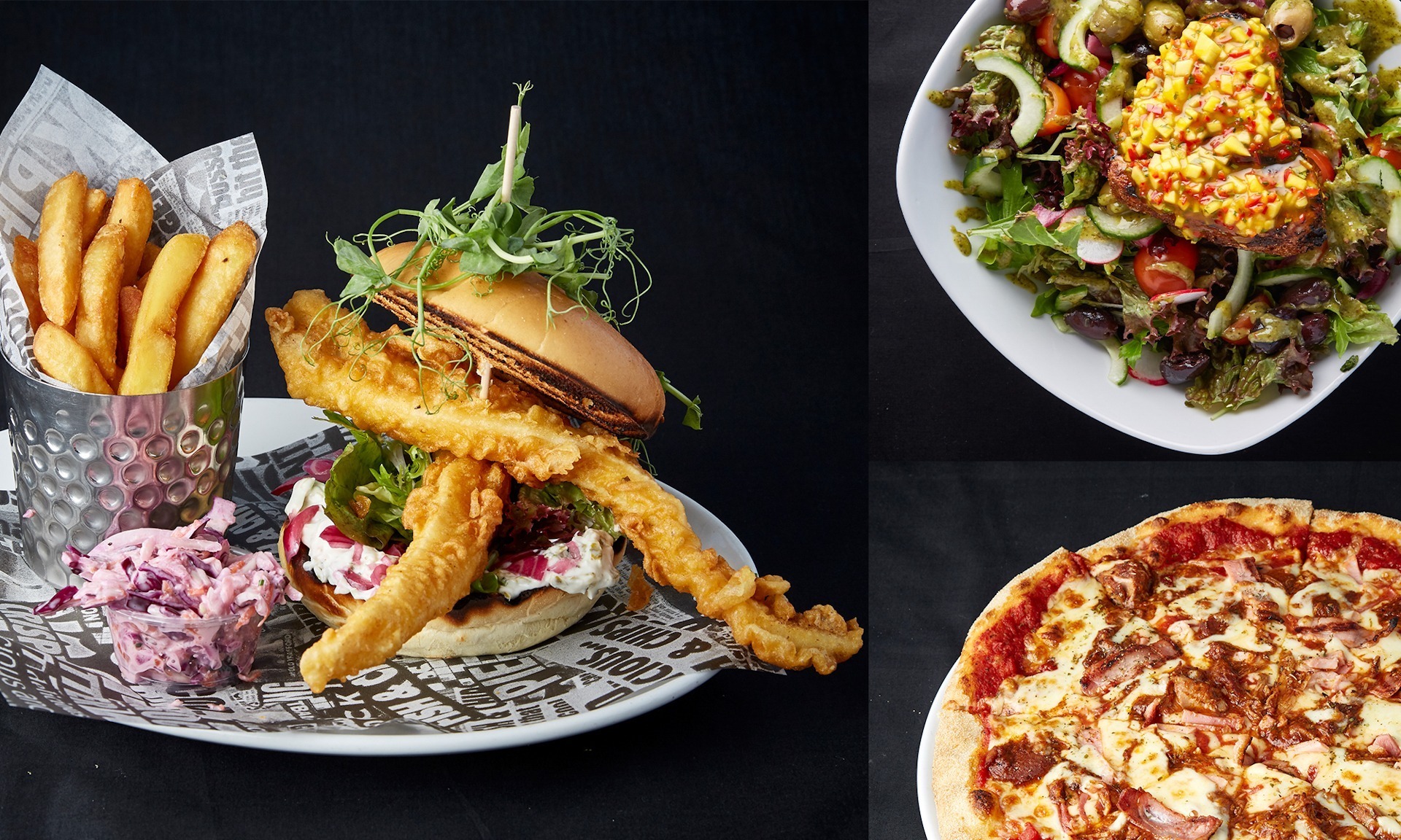 New summer menu, with an American twist, is launched at Key West Bar & Grill on Bournemouth Pier!