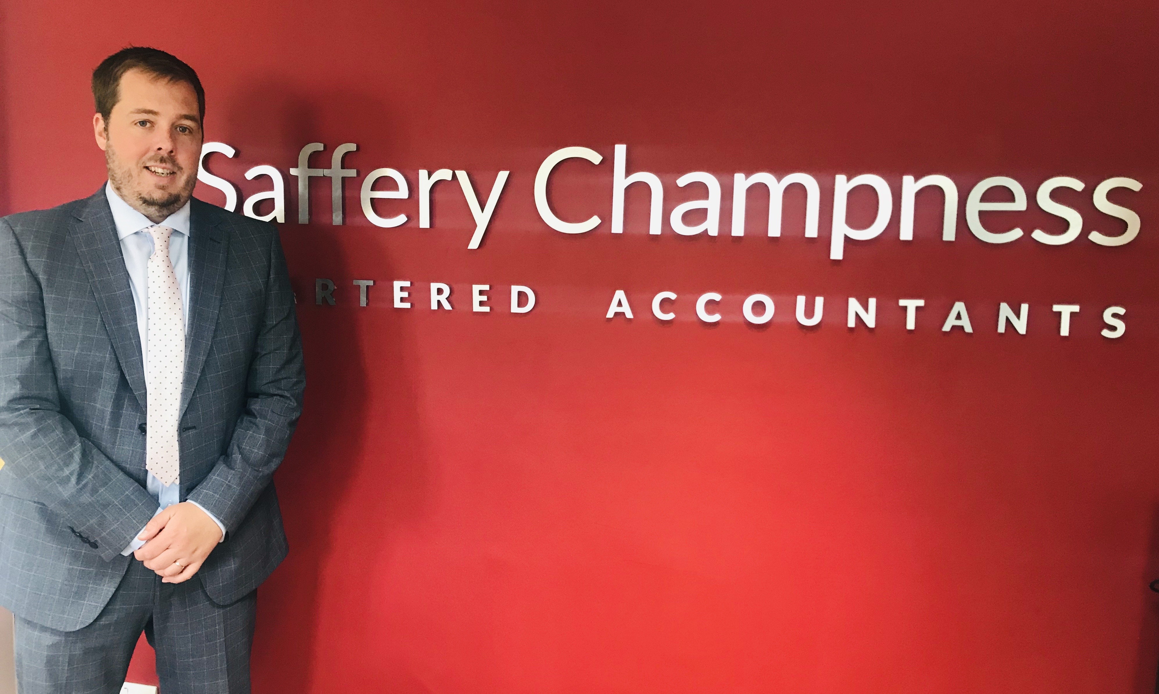 Jamie Lane joins Saffery Champness Chartered Accountants to support entrepreneurs