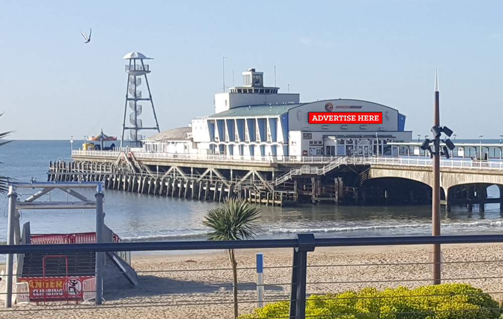 Bournemouth Pier launch special discounted pre-Christmas offer on LED screen advertising