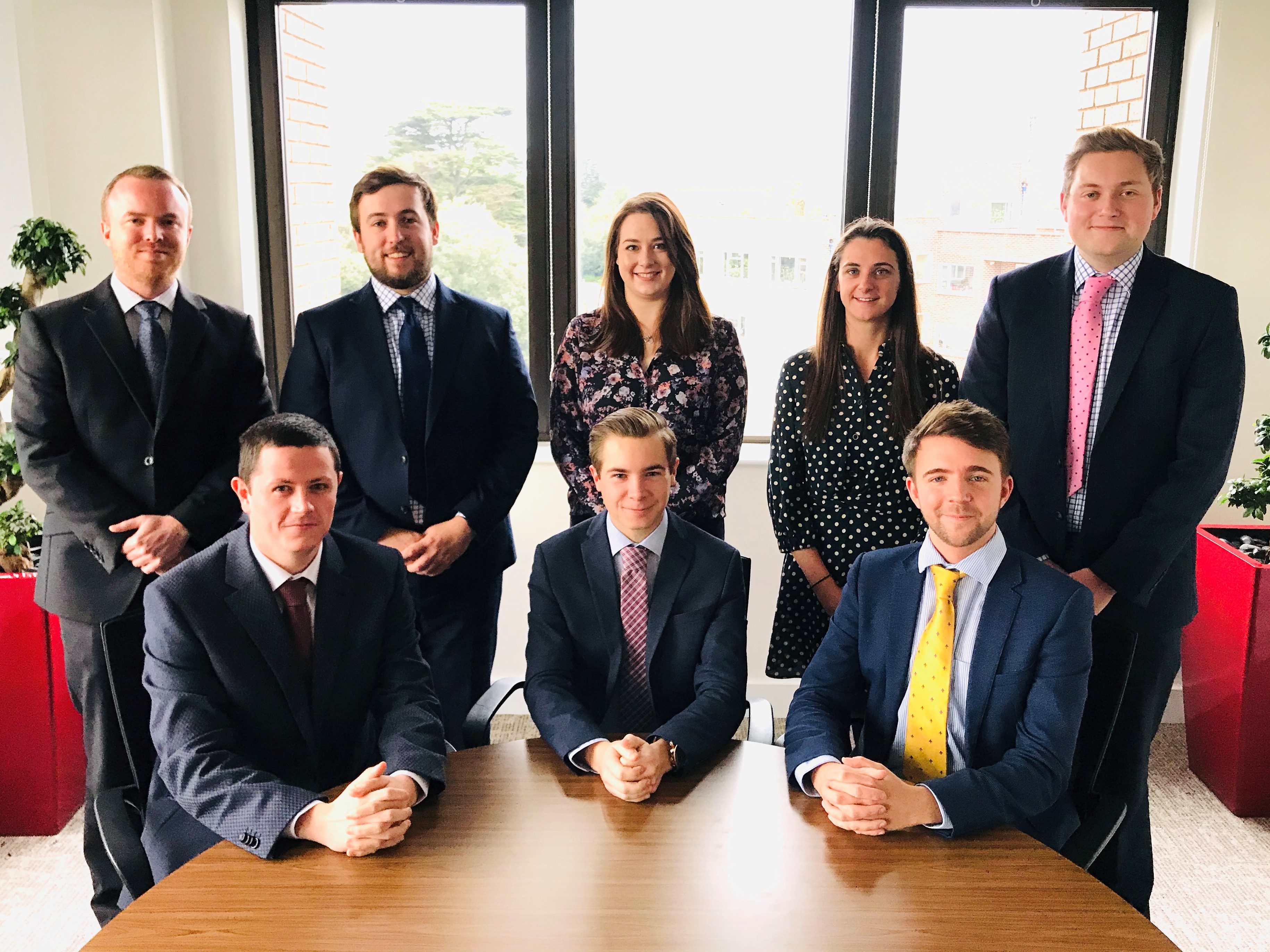 Expanding team at Saffery Champness Accountants in Bournemouth