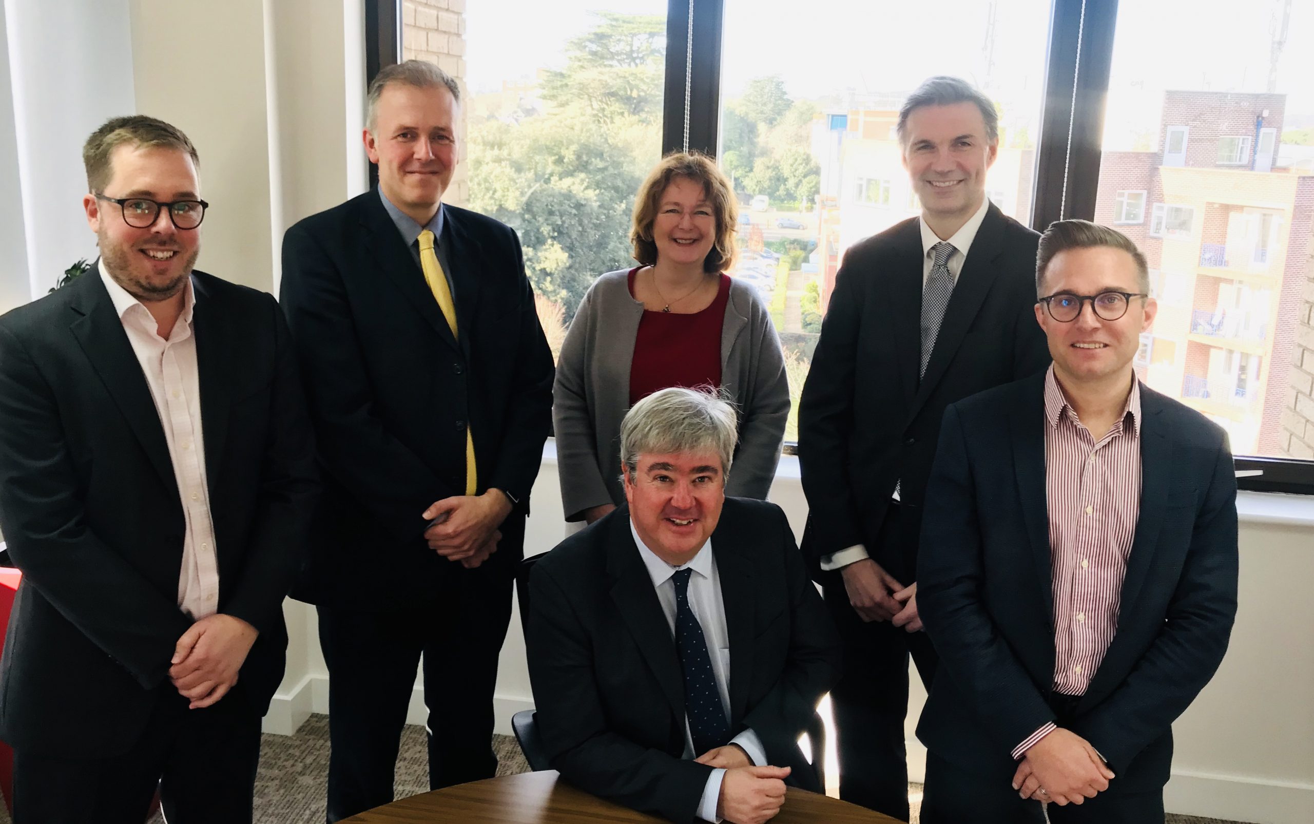 NICK FERNYHOUGH: One of Dorset’s best-known – and high profile – accountants is celebrating 35 years with Saffery Champness