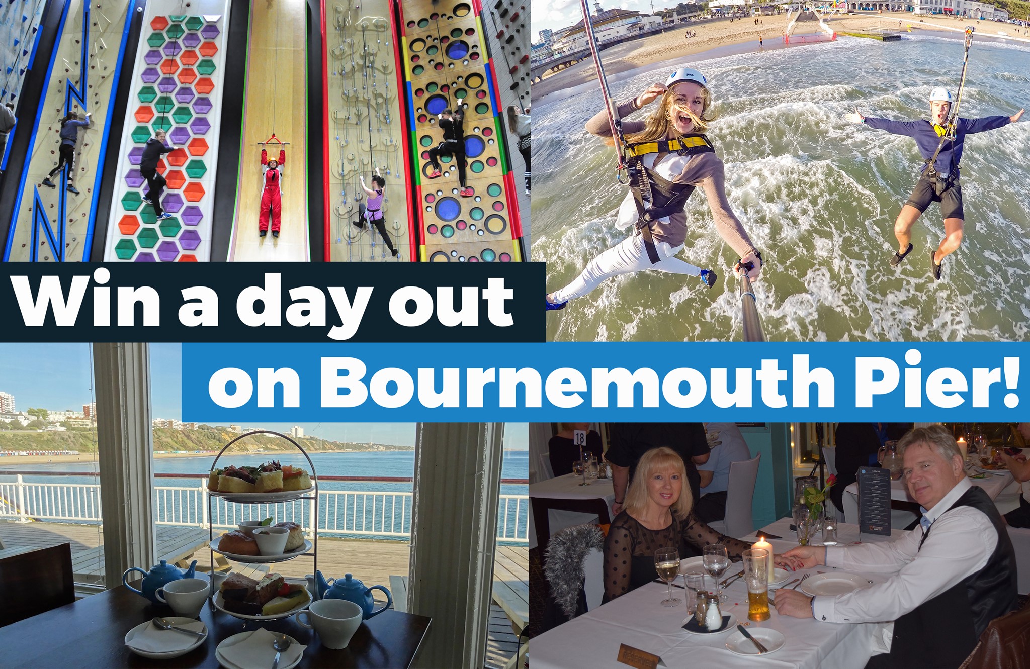 Win a VIP day out on Bournemouth Pier worth over £200