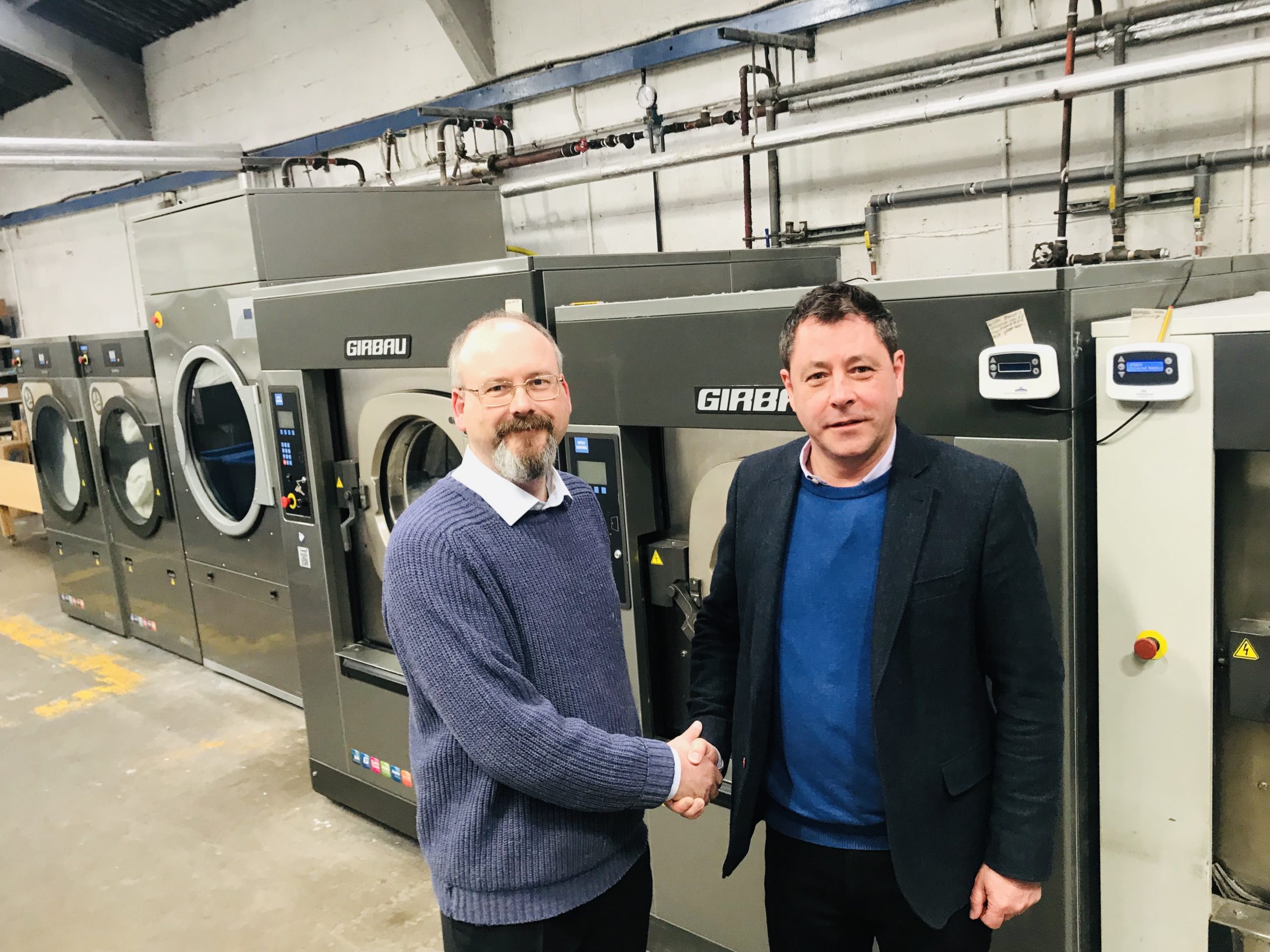 Barker laundry wins £25,000 low carbon grant funding