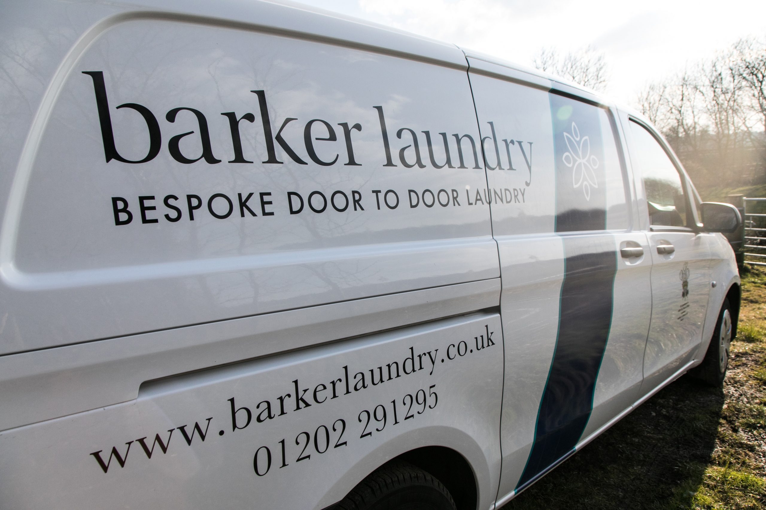 Barker promotes contactless Dry Cleaning & Laundry service