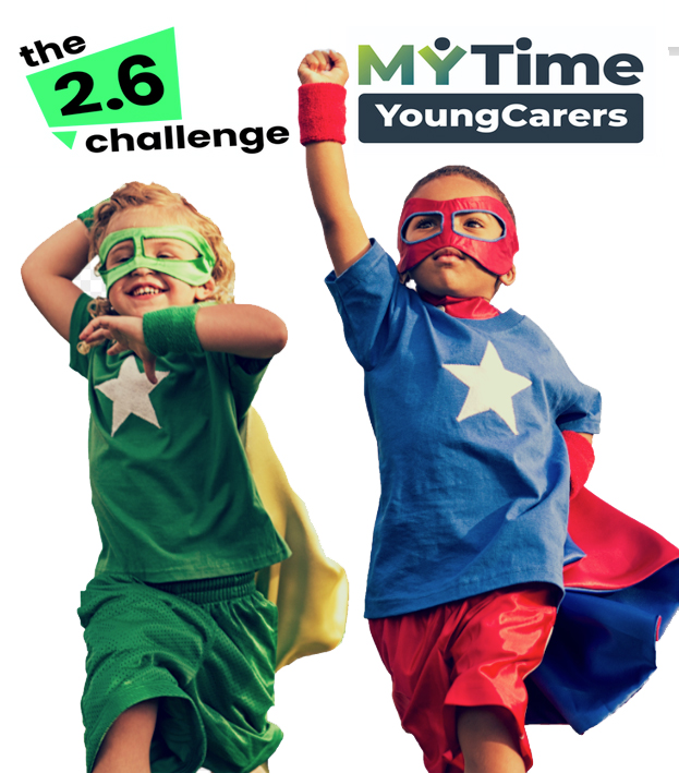 MYTime Young Carers’ Charity joins London Marathon 2.6 Challenge and urges others to participate to raise funds