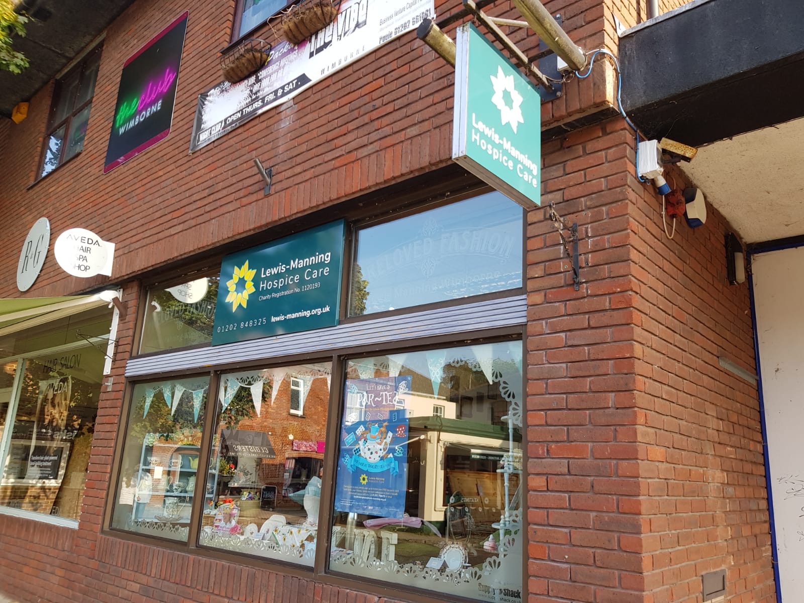 Lewis-Manning Hospice Care Shop enjoys re brand and launch!