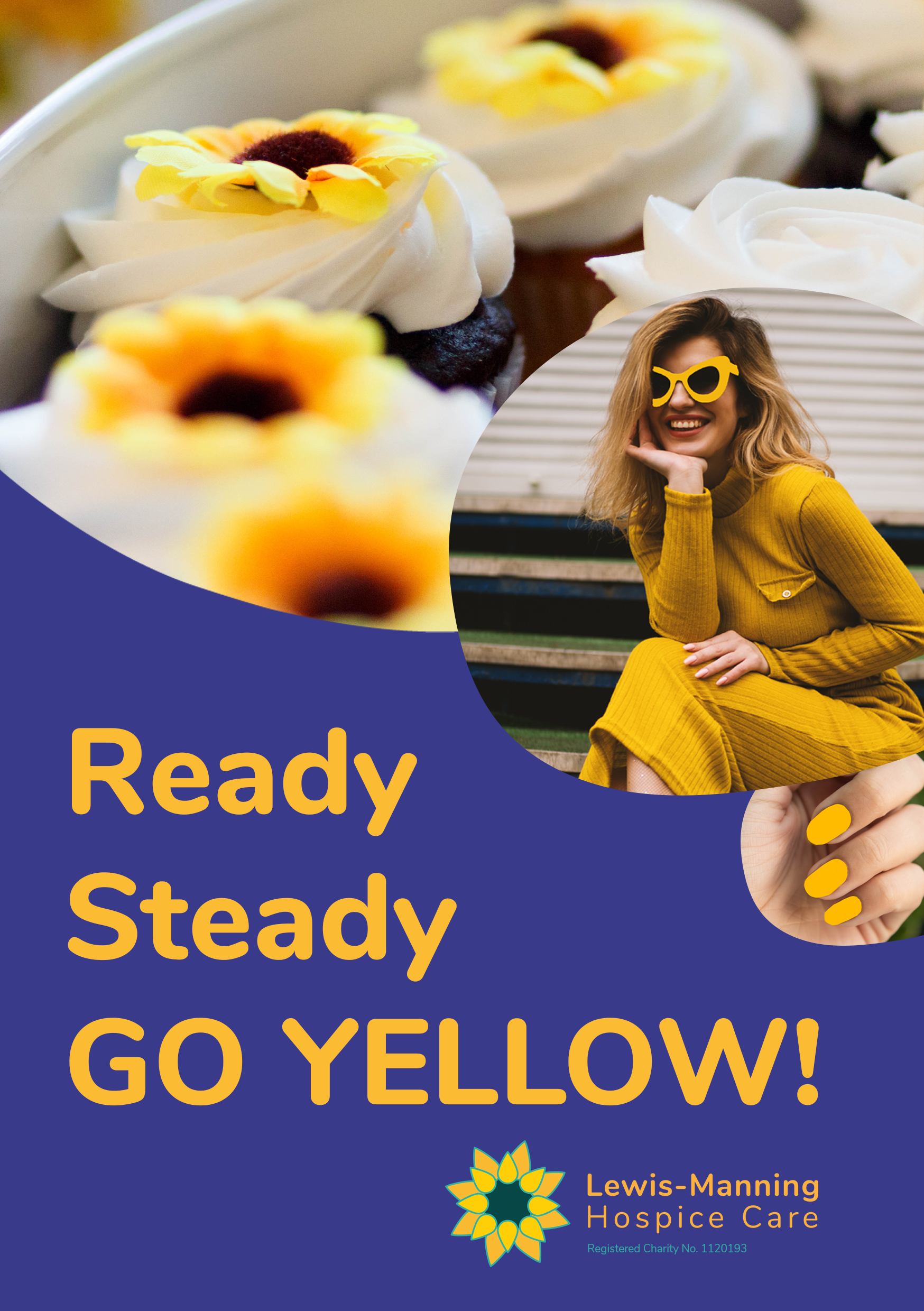 Could you join Lewis-Manning Hospice Care and ‘Go Yellow’ during Hospice Care Week?