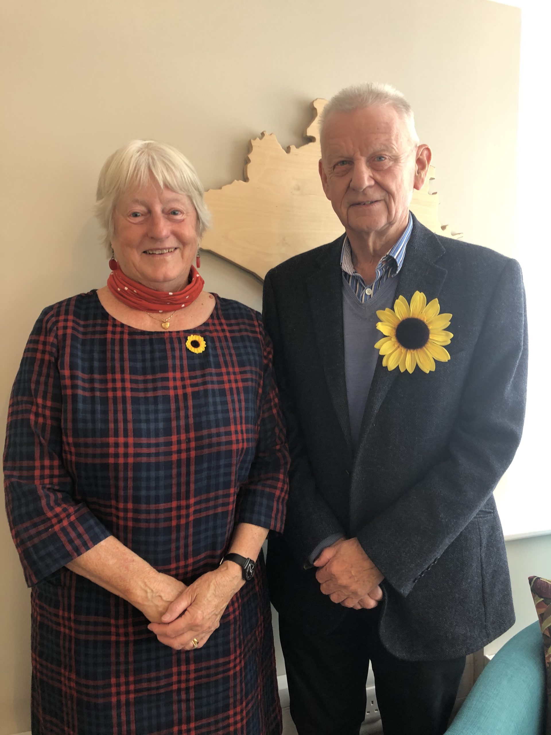 Lewis-Manning Hospice Care appoint Sir Simon and Lady Jill Campbell as Patrons
