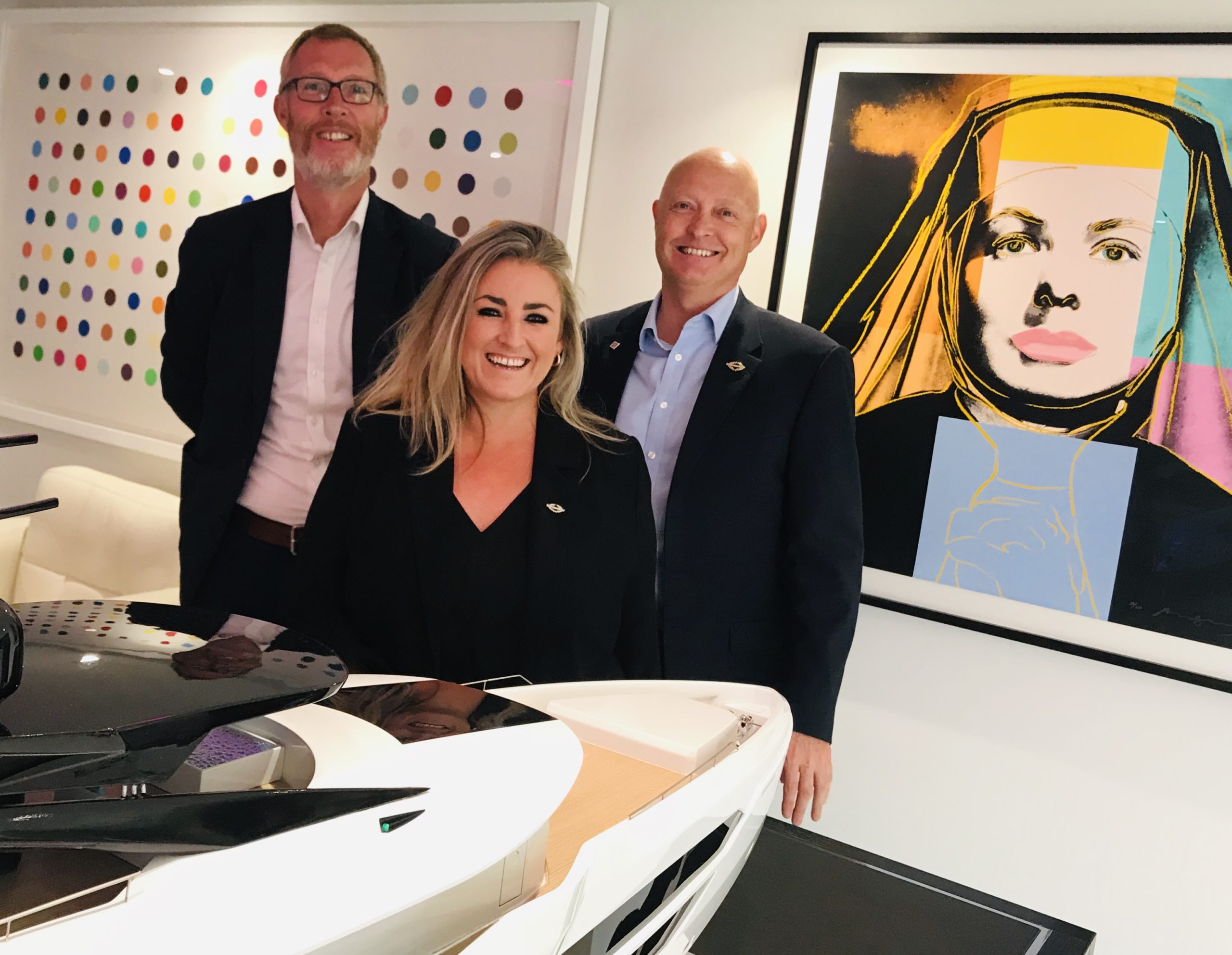 Coleman Marine Insurance, a Gallagher Company partners with Sunseeker and their brand- new ‘Showcase’ venue in Poole