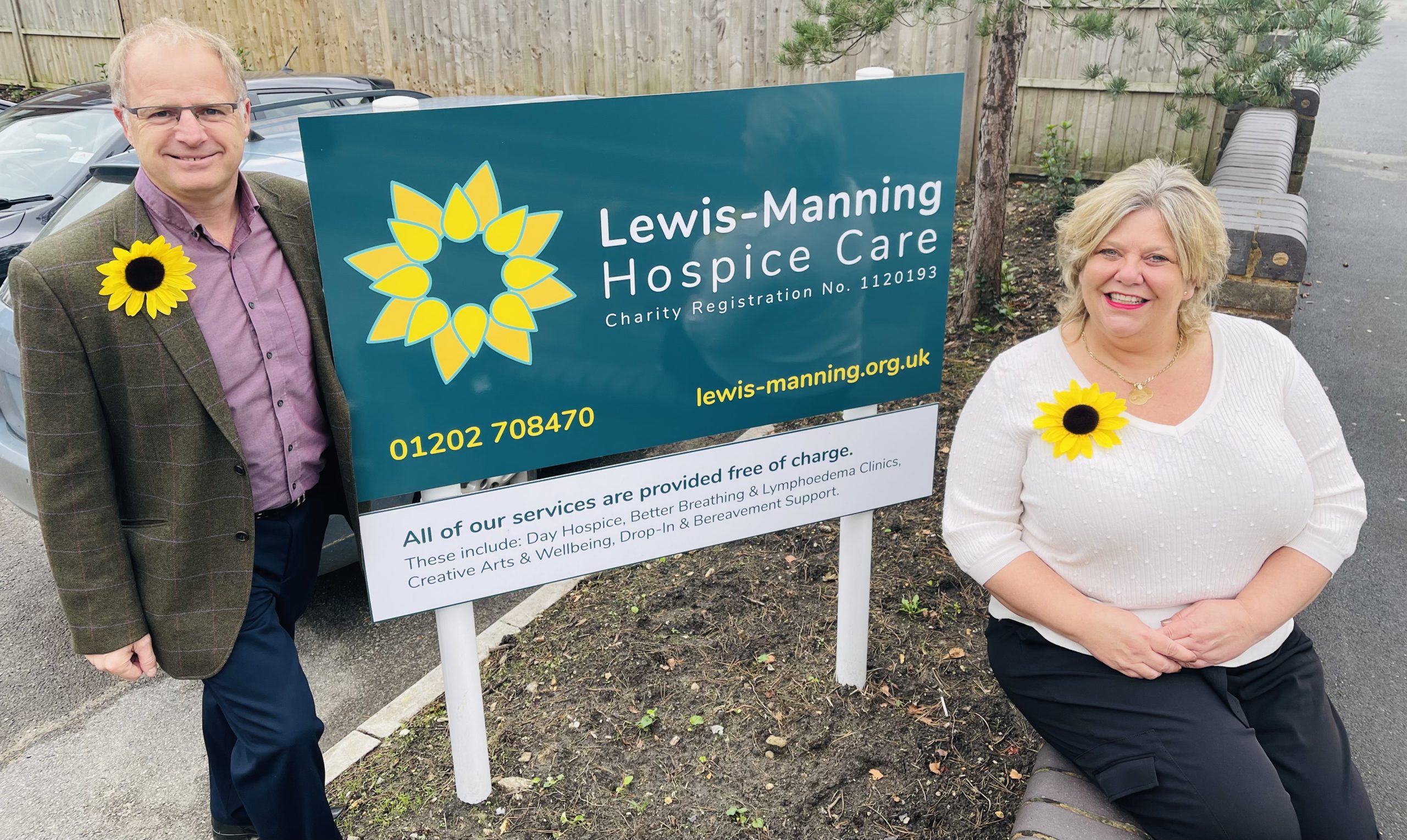 Lewis-Manning Hospice Care welcomes on board new Trustee talent