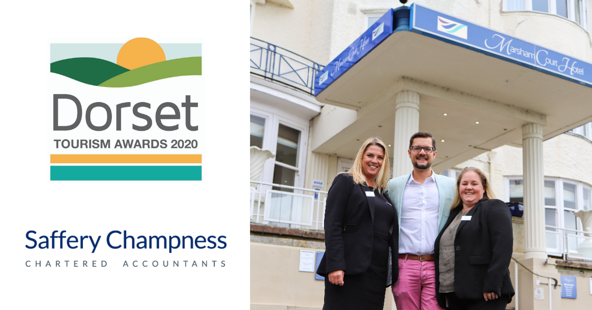 Saffery Champness category winners announced in the Dorset Tourism Awards