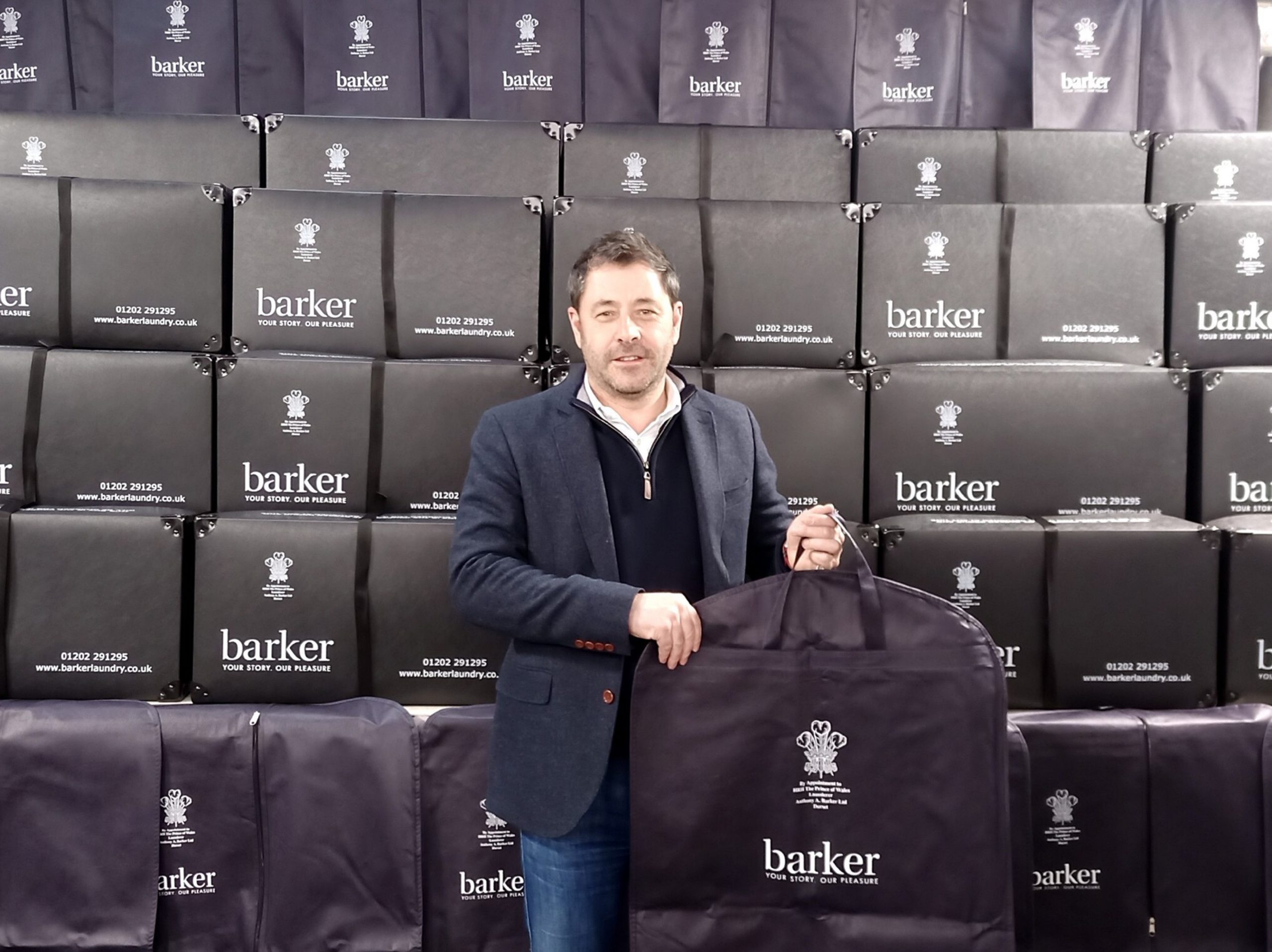 Eco ambitions achieved by Barker Dry Cleaning & Laundry – Reducing use of ‘single use’ plastic by 90%