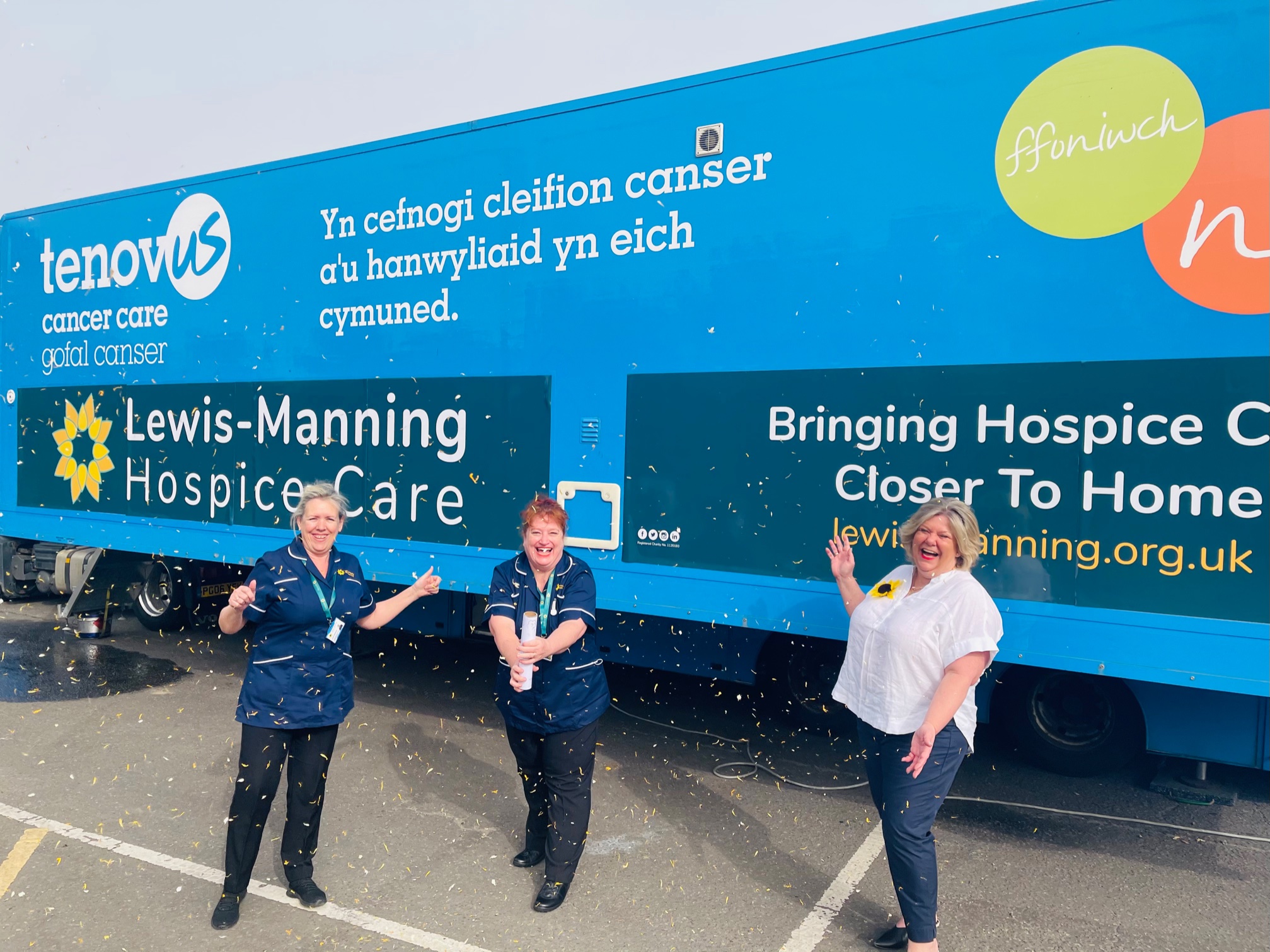 Lewis-Manning Hospice Care launches new Mobile Lymphoedema Clinic
