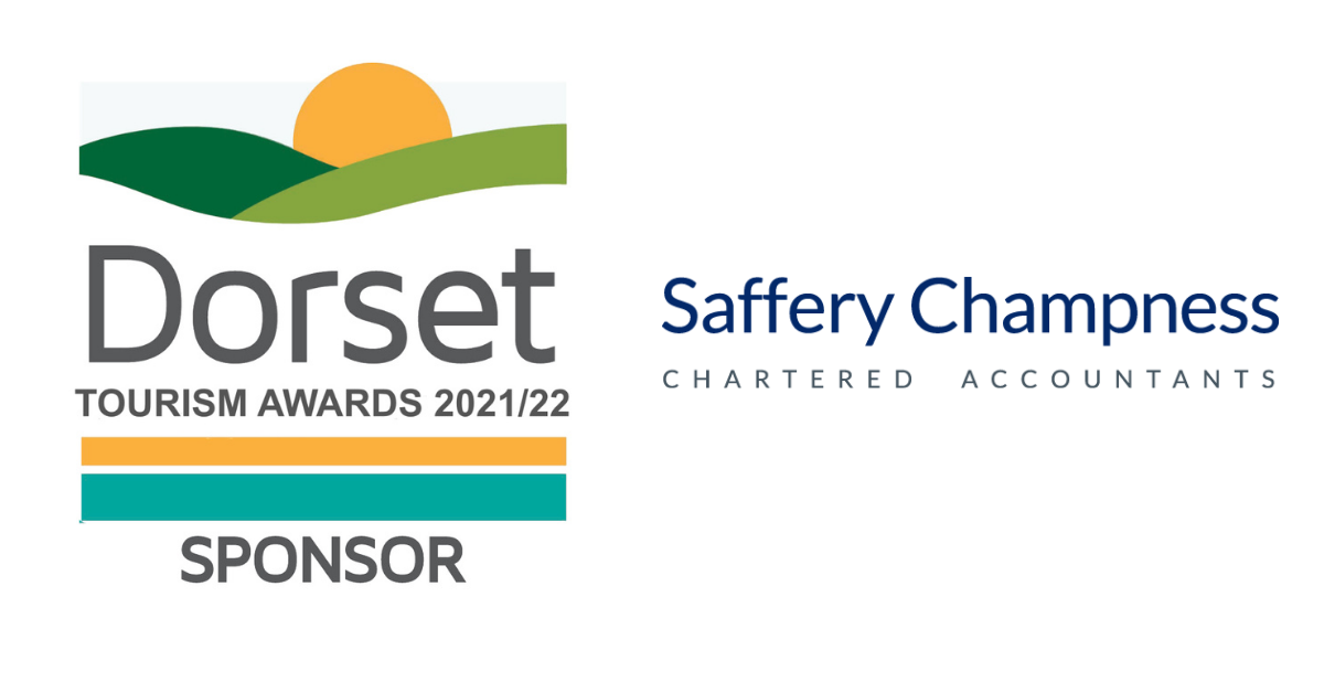 Saffery Champness Accountants sponsor Business Events Venue of the Year at the Dorset Tourism Awards 2021