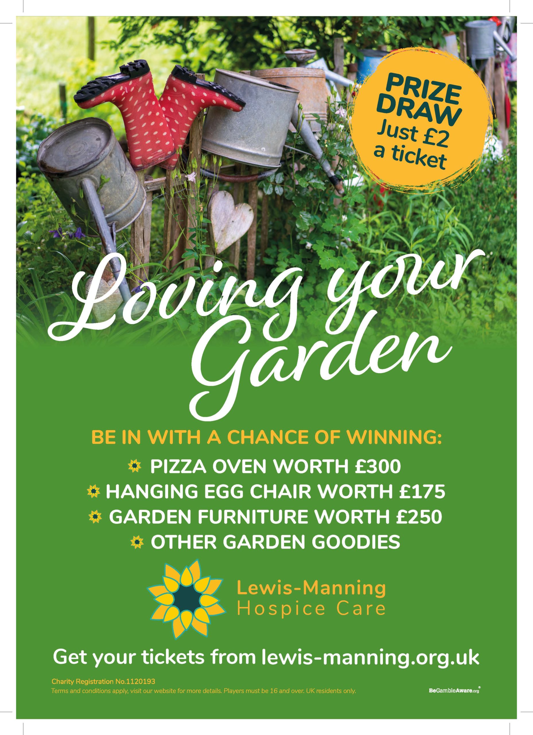 Lewis- Manning Hospice Care launches ‘Loving Your Garden’ campaign and partners with Dorset horticulturist David Hurrion