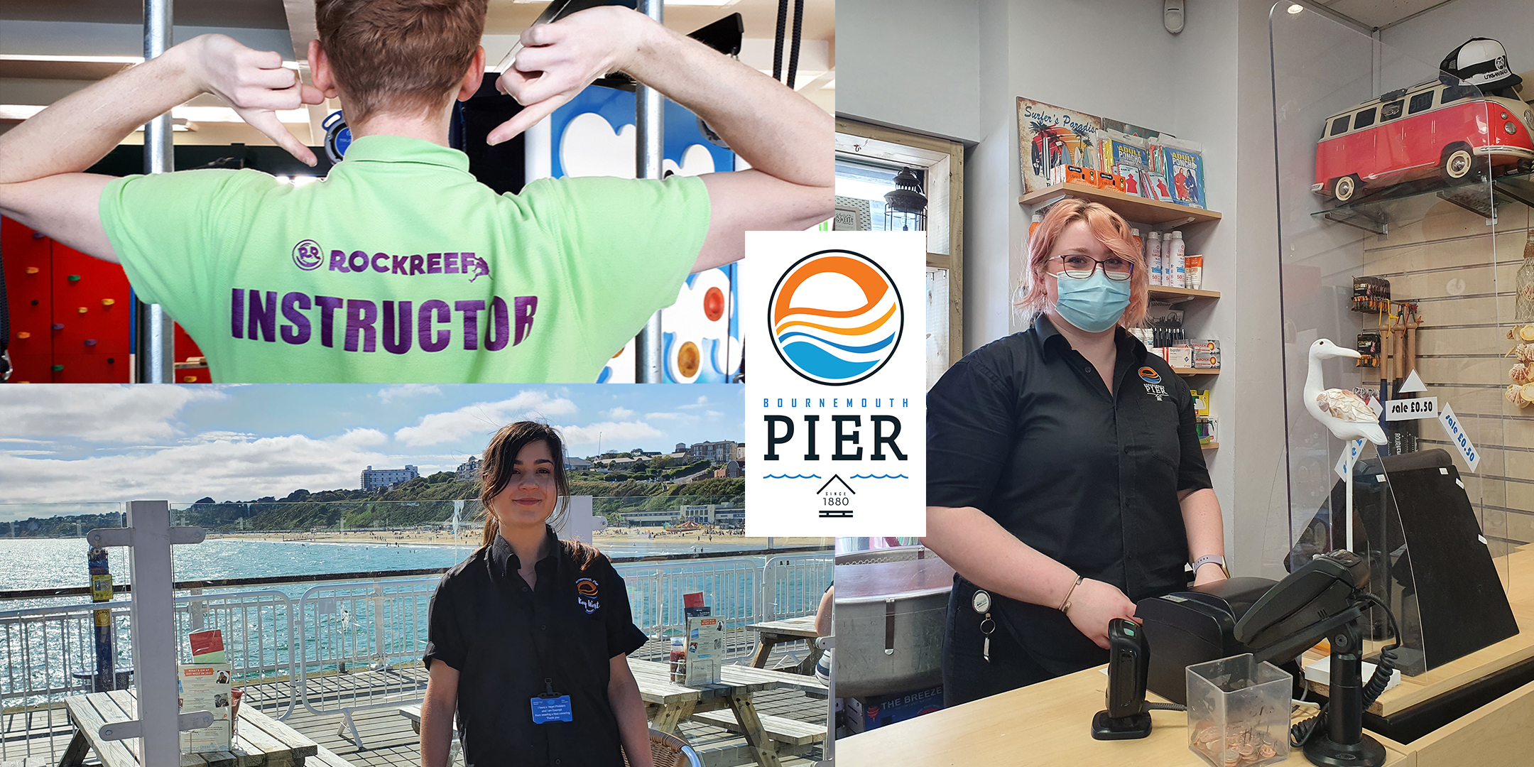 A variety of employment opportunities available on Bournemouth Pier