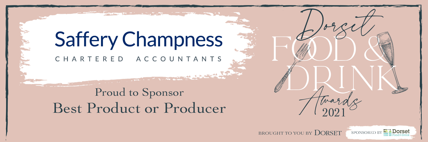 Saffery Champness sponsor ‘Best Product or Producer of the Year’ Award in the Dorset Magazine Food, Drink & Farming Awards