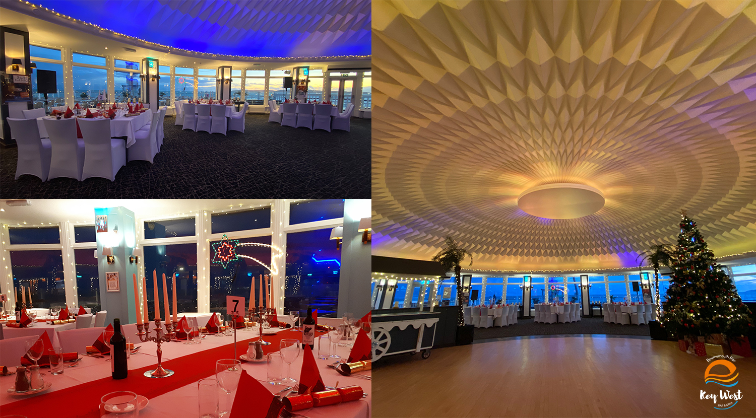 Bring your Christmas party to Key West on Bournemouth Pier – ‘Join A Party’ Nights are back!