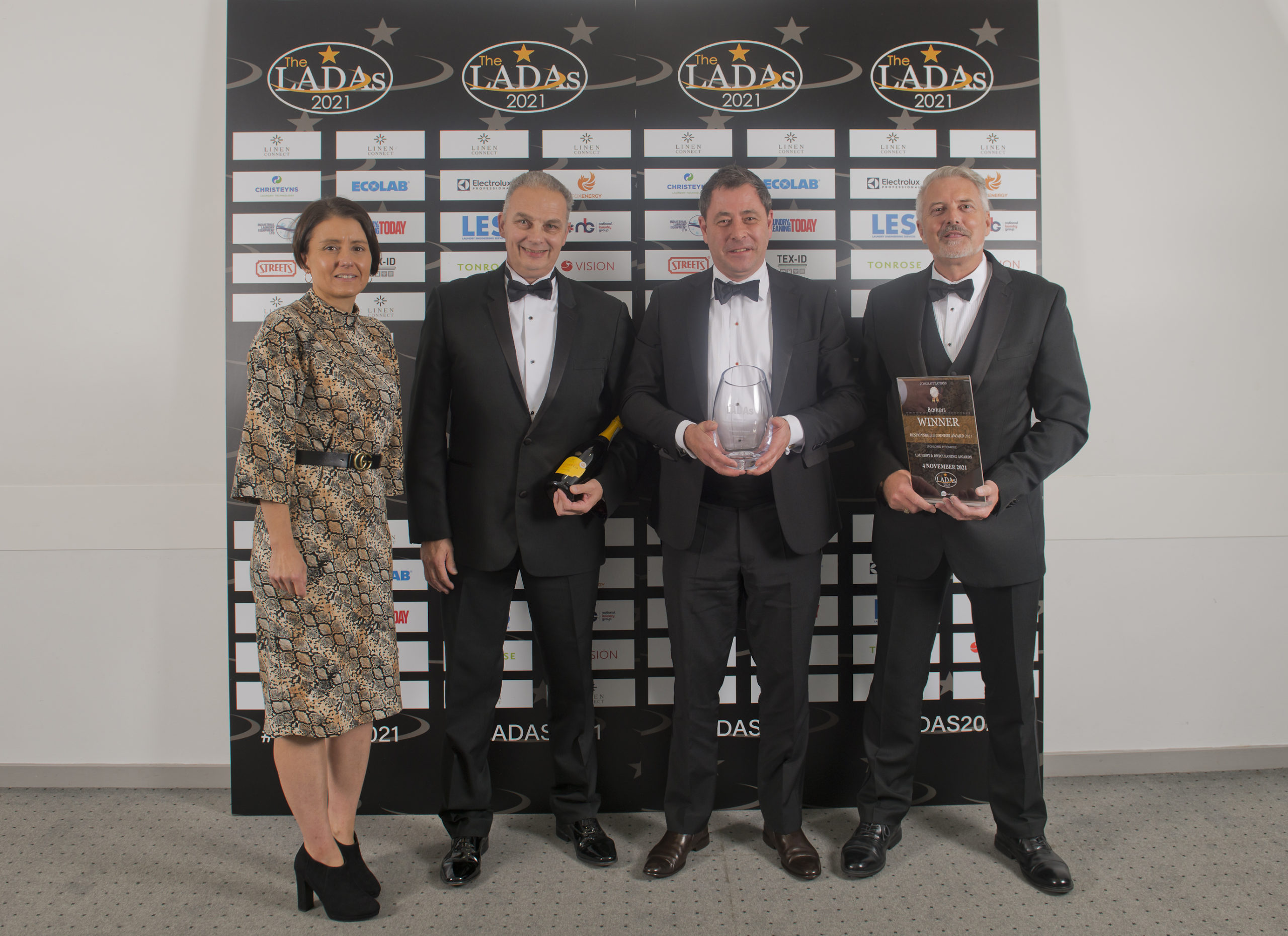 Barker win ‘Responsible Business’ award category at national industry awards