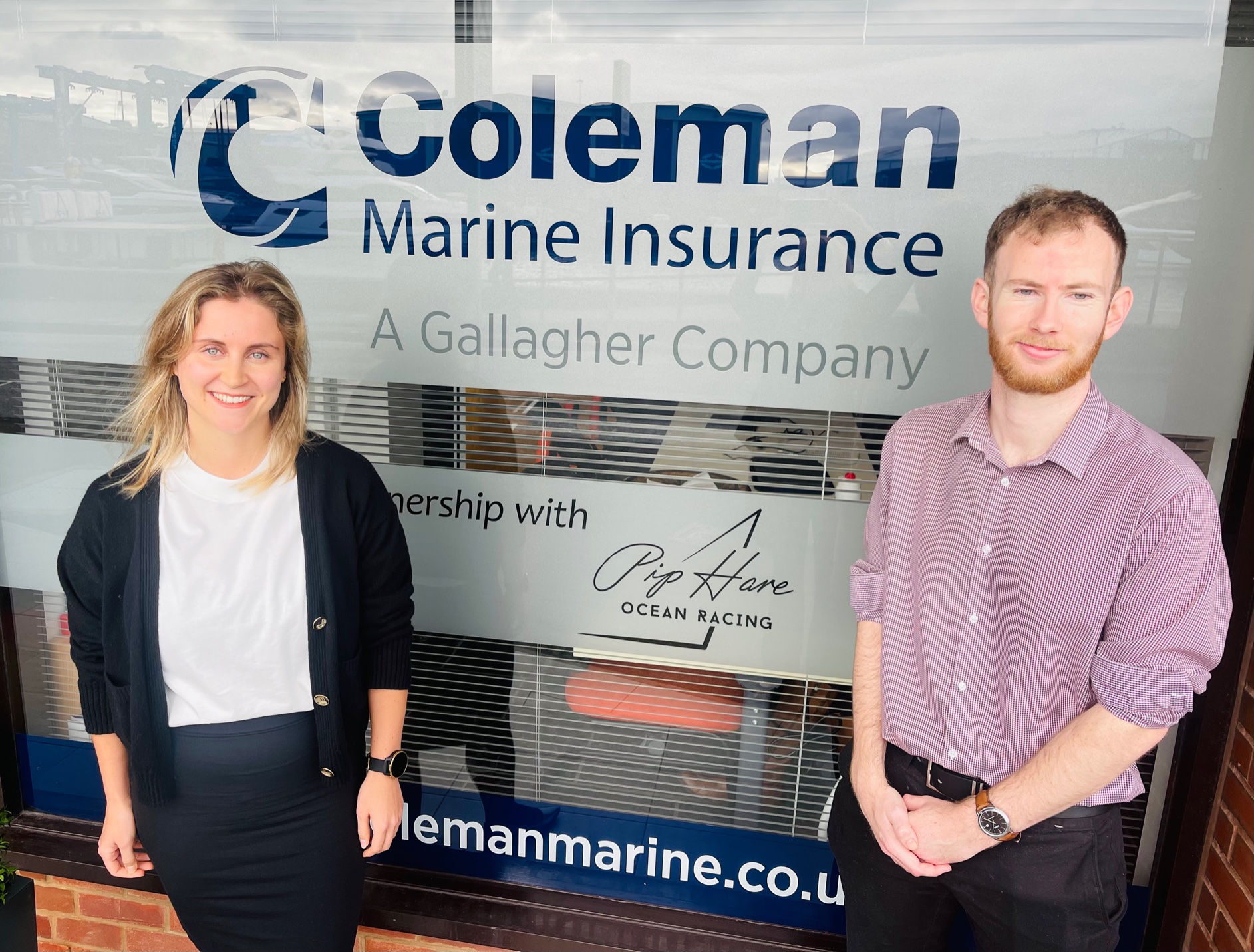 Expanding team at Coleman Marine Insurance