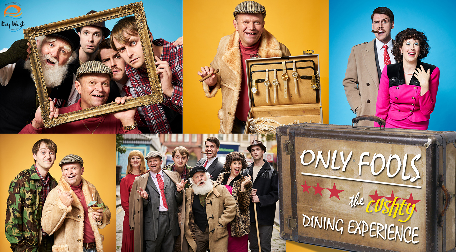 Only Fools & Horses interactive dining Show on Bournemouth Pier