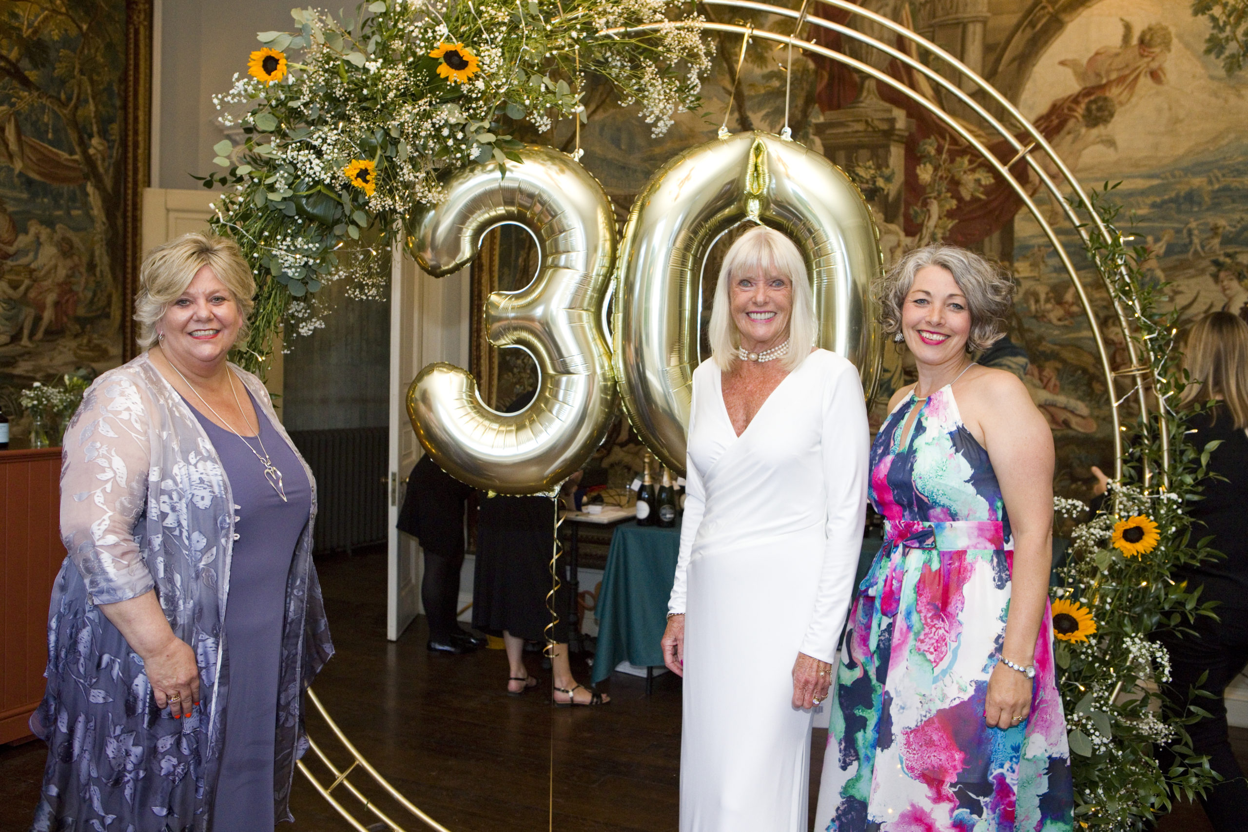 Lewis-Manning’s ‘Simply Fabulous’ 30th anniversary celebratory event reaches its fundraising target to fund a nurse for a year!