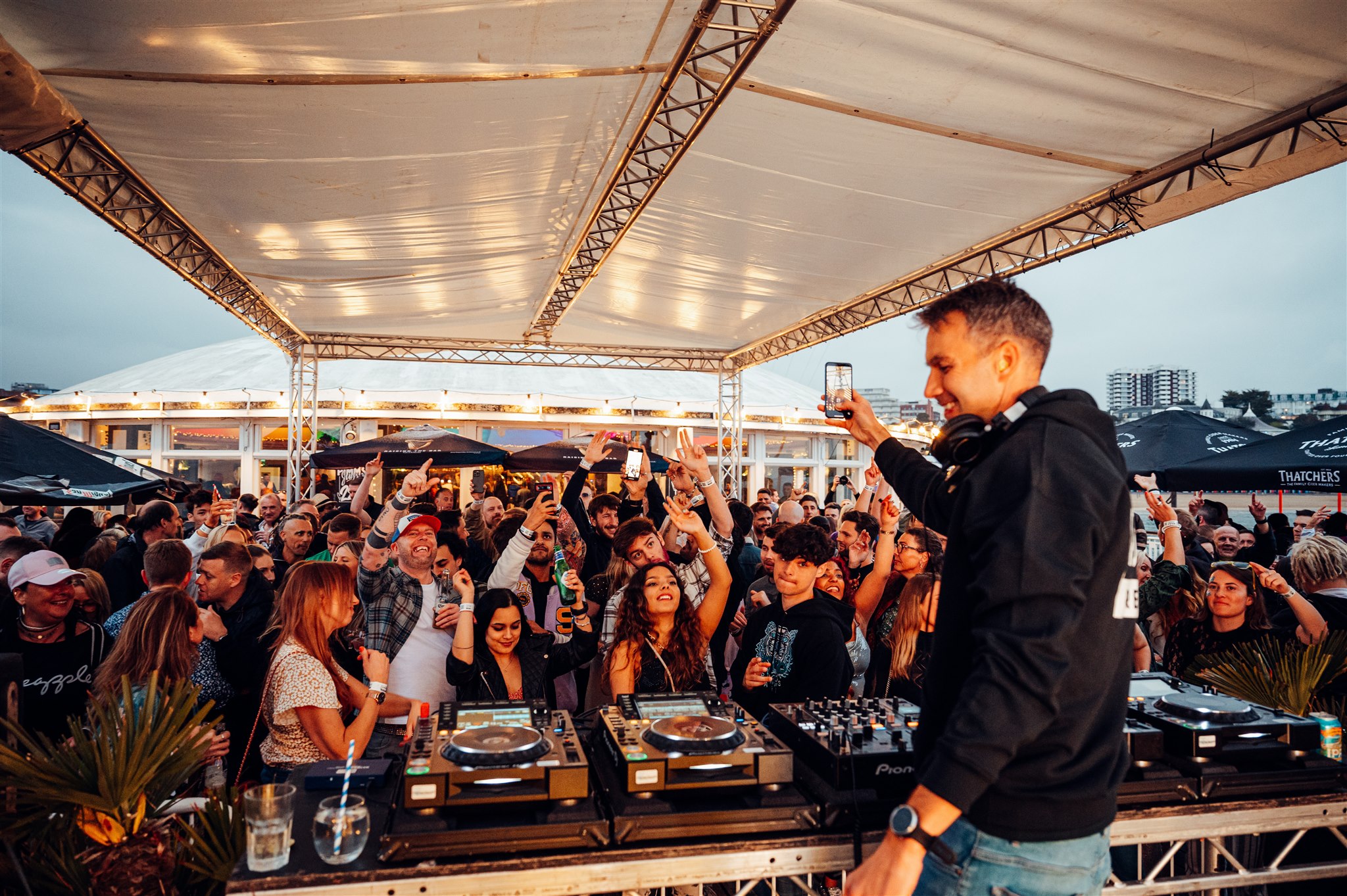 Anjunadeep global DJ acts to headline Pier Pressure Event this August bank holiday on the iconic Bournemouth Pier!