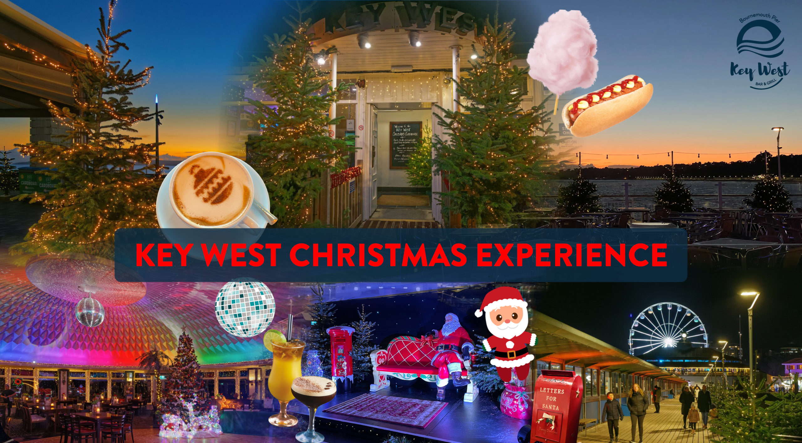 Visit Bournemouth Pier for an eventful fun packed family Christmas experience! 