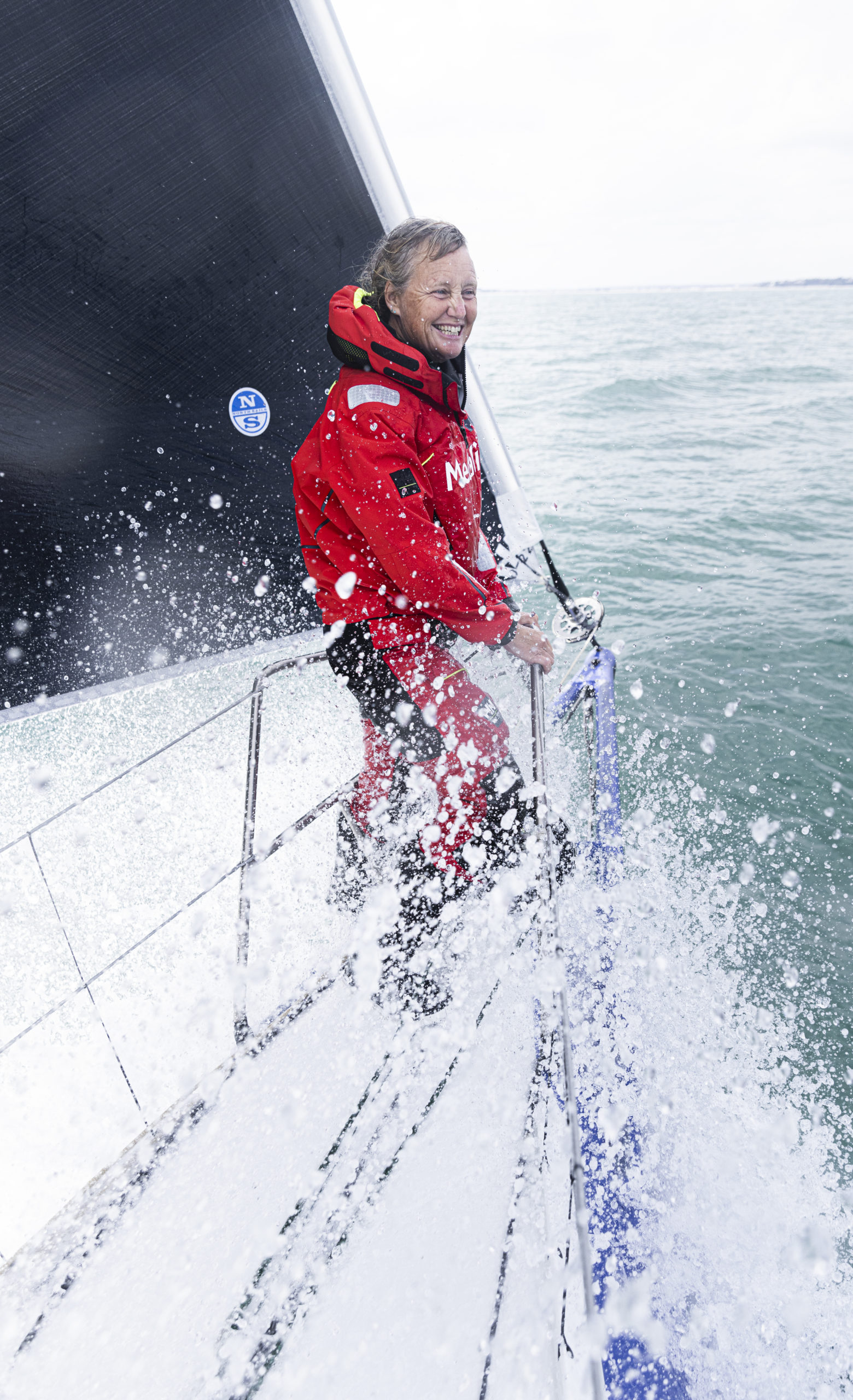 Inspirational Vendée Globe sailor, Pip Hare encourages the community to join in the Bournemouth Bay Run and raise funds for Lewis-Manning Hospice Care!