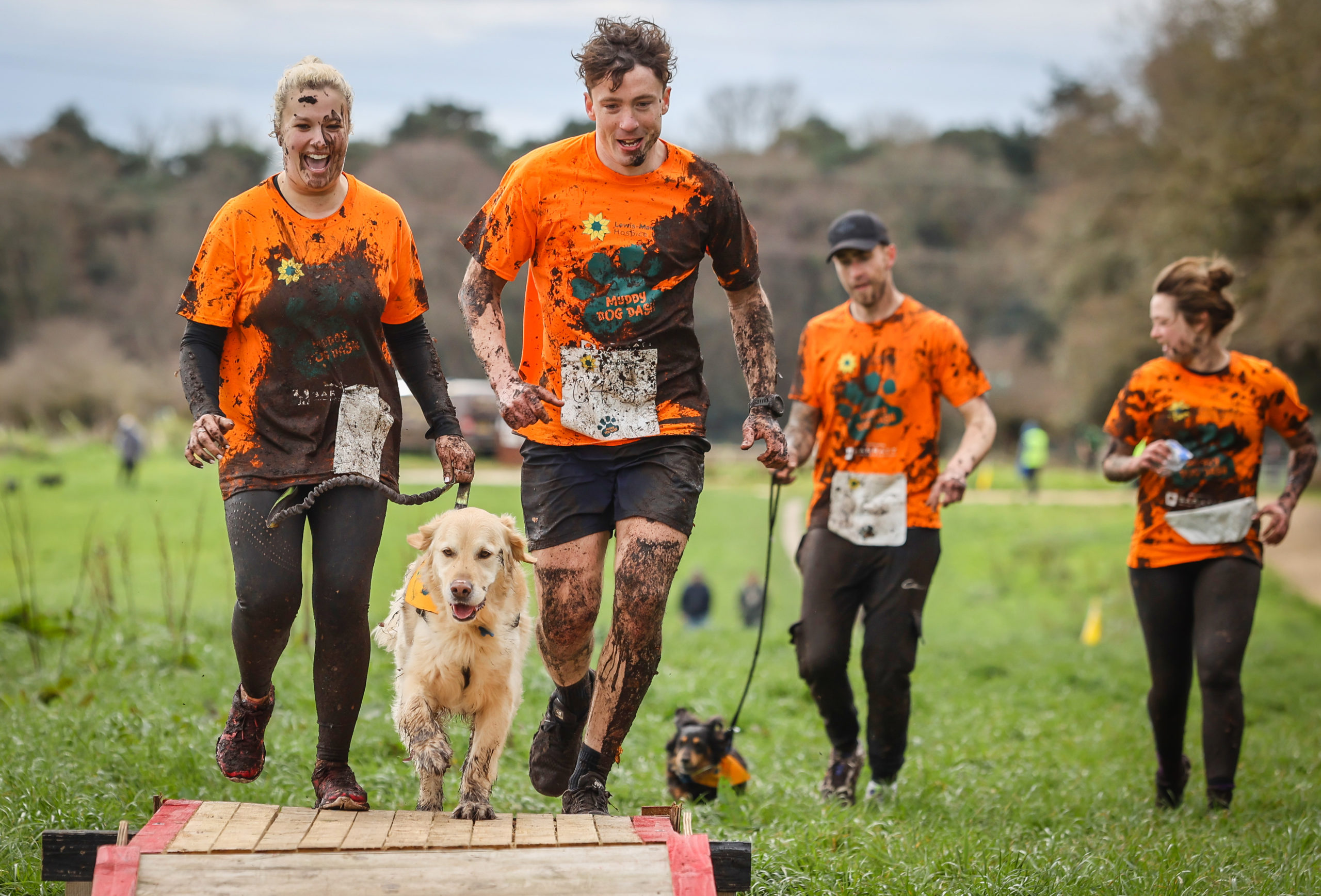 Dorset gets Muddy to raise vital funds for local charity hospice, Lewis-Manning Hospice Care