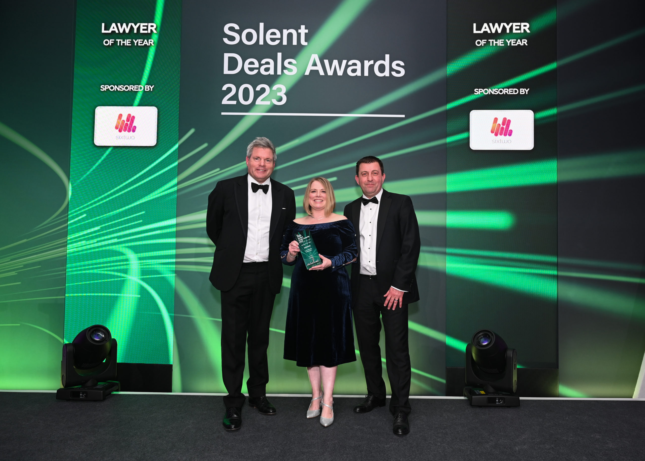 Trethowans sees a trio of wins at Solent Deals Awards 2023