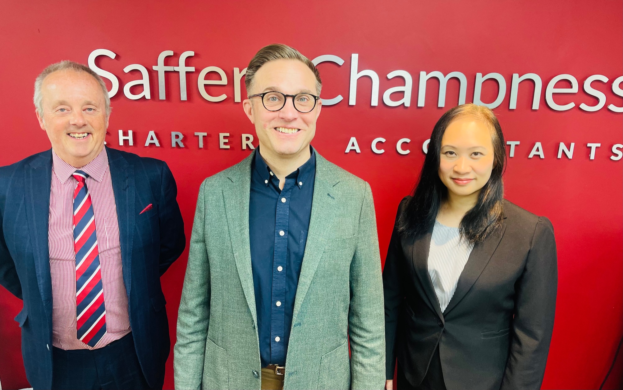 New starters at Saffery Champness Chartered Accountants