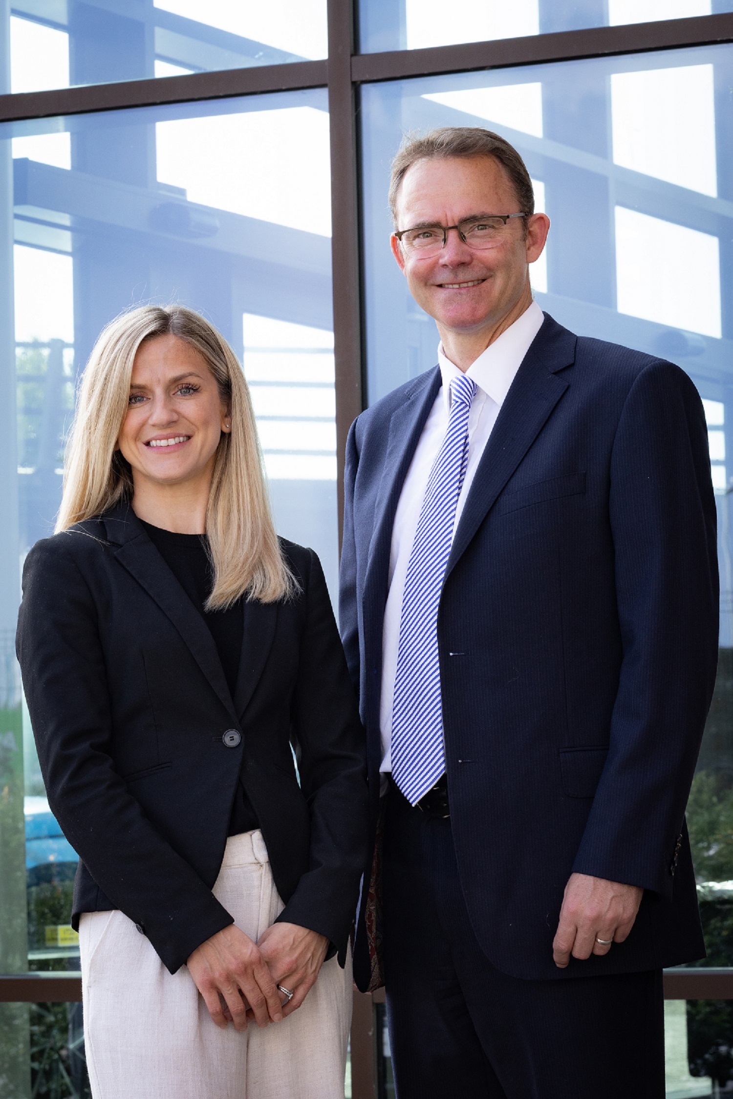 Bonnie and Graham join Trethowans Solicitors in Dorset as Senior Associates
