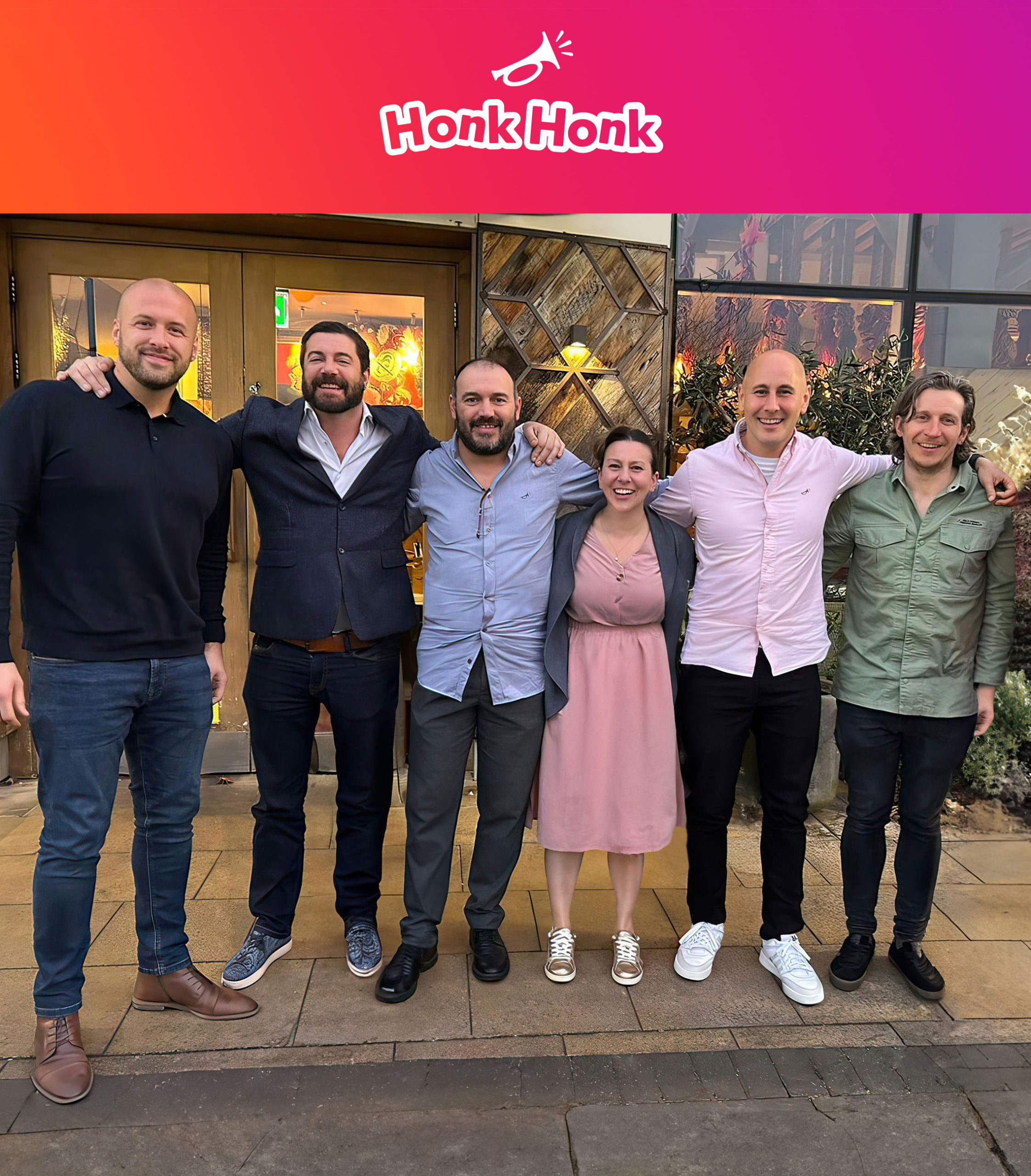 Honk Honk launches in Bournemouth, backed with significant investment, mentoring and technical support from Dorset Business Angels