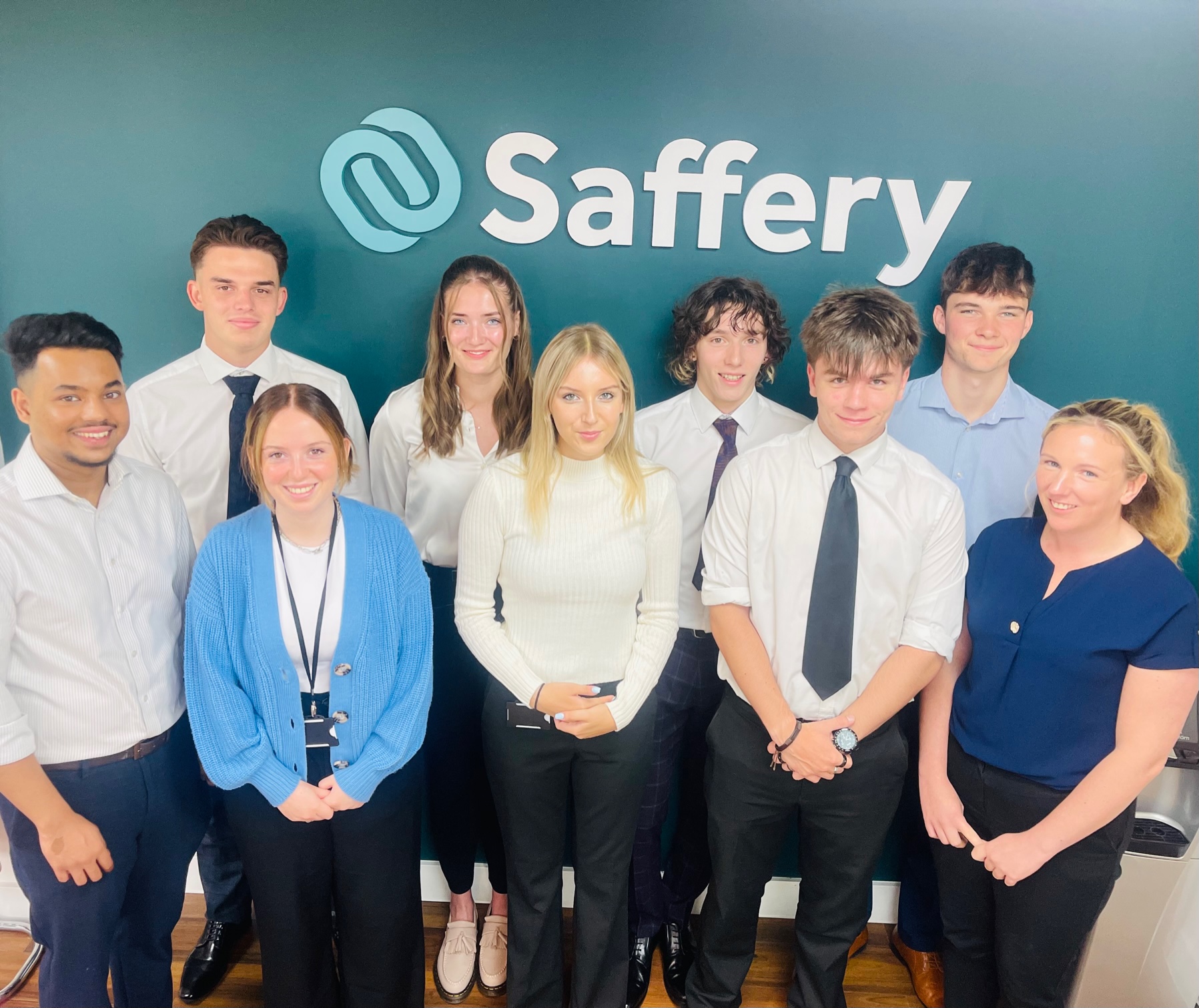 Nine new starters at Saffery in Bournemouth