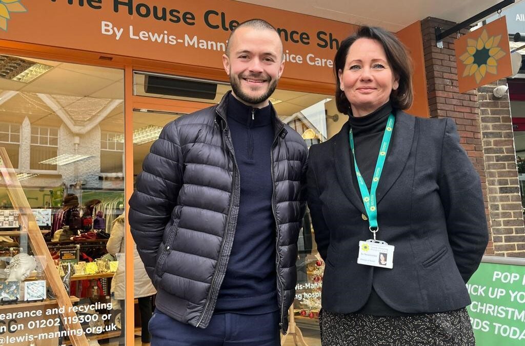 Goadsby assist Lewis-Manning Hospice Care with their retail expansion