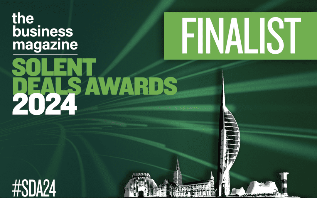 Trethowans shortlisted in four categories at the Solent Deals Awards 2024