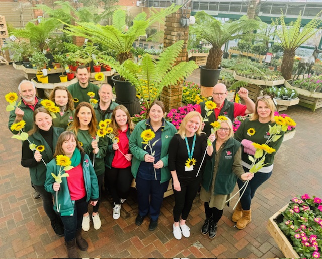 Stewarts Garden Centres launch Lewis-Manning Hospice Care as Charity of the Year!