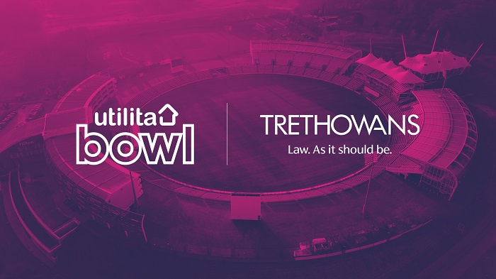 Utilita Bowl Announces Partnership Extension with Trethowans